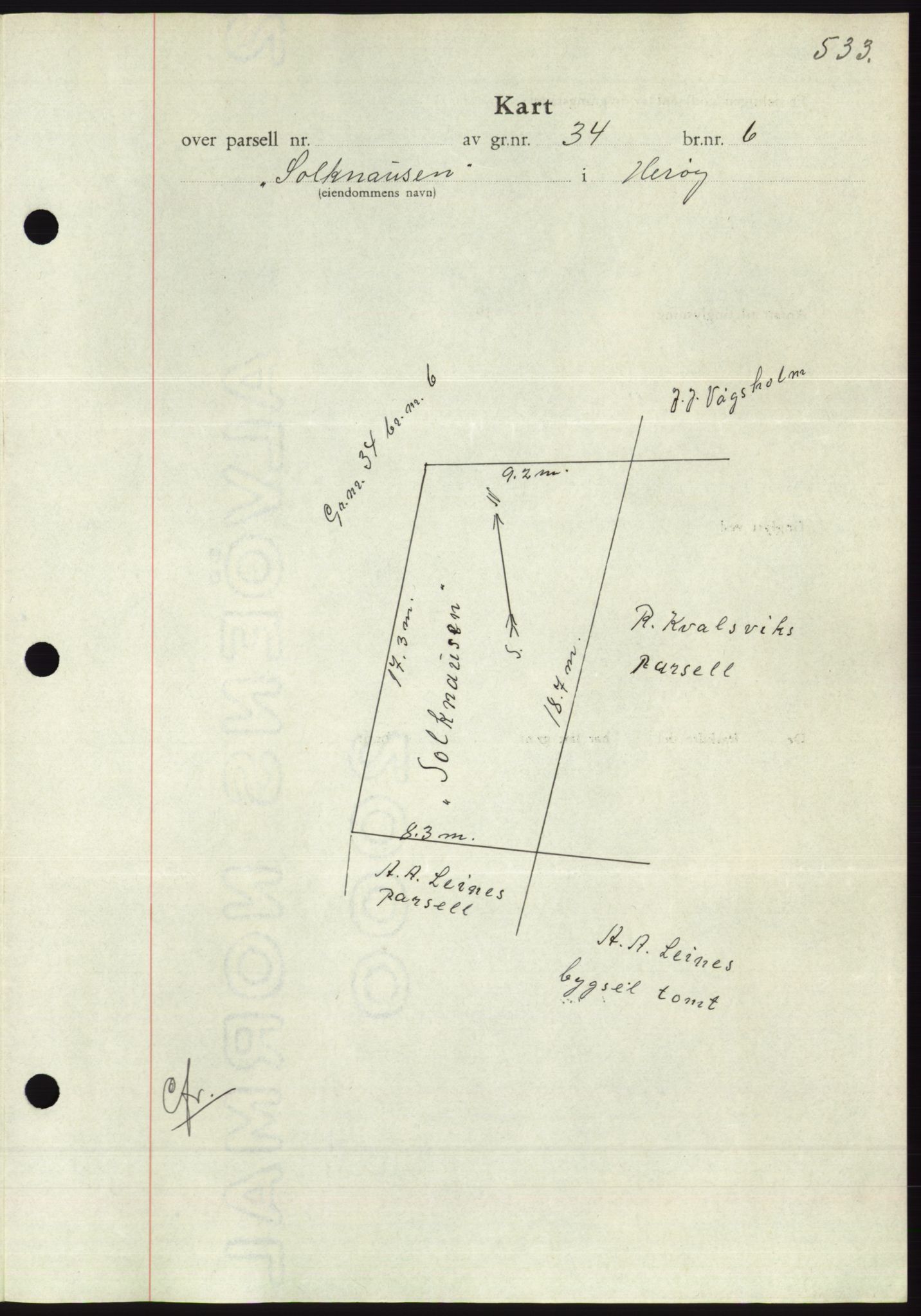 Søre Sunnmøre sorenskriveri, AV/SAT-A-4122/1/2/2C/L0060: Mortgage book no. 54, 1935-1936, Deed date: 08.06.1936