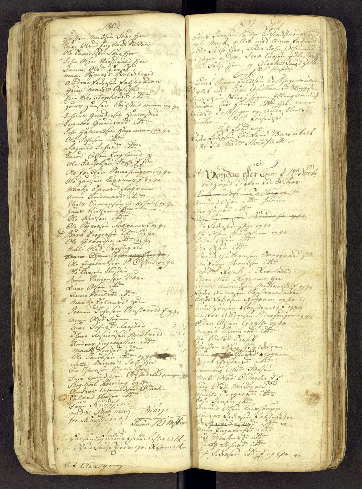 Gausdal prestekontor, AV/SAH-PREST-090/H/Ha: Parish register draft no. -, 1794-1811