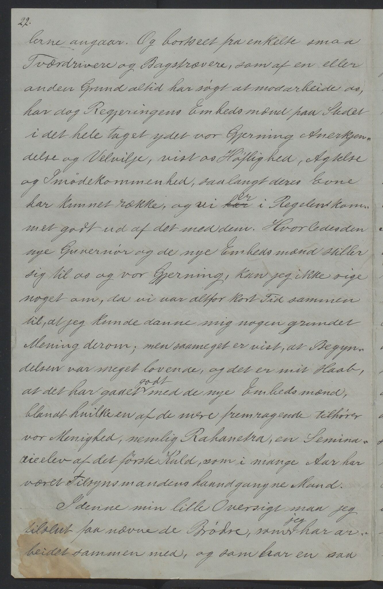 Det Norske Misjonsselskap - hovedadministrasjonen, VID/MA-A-1045/D/Da/Daa/L0036/0011: Konferansereferat og årsberetninger / Konferansereferat fra Madagaskar Innland., 1886, p. 22