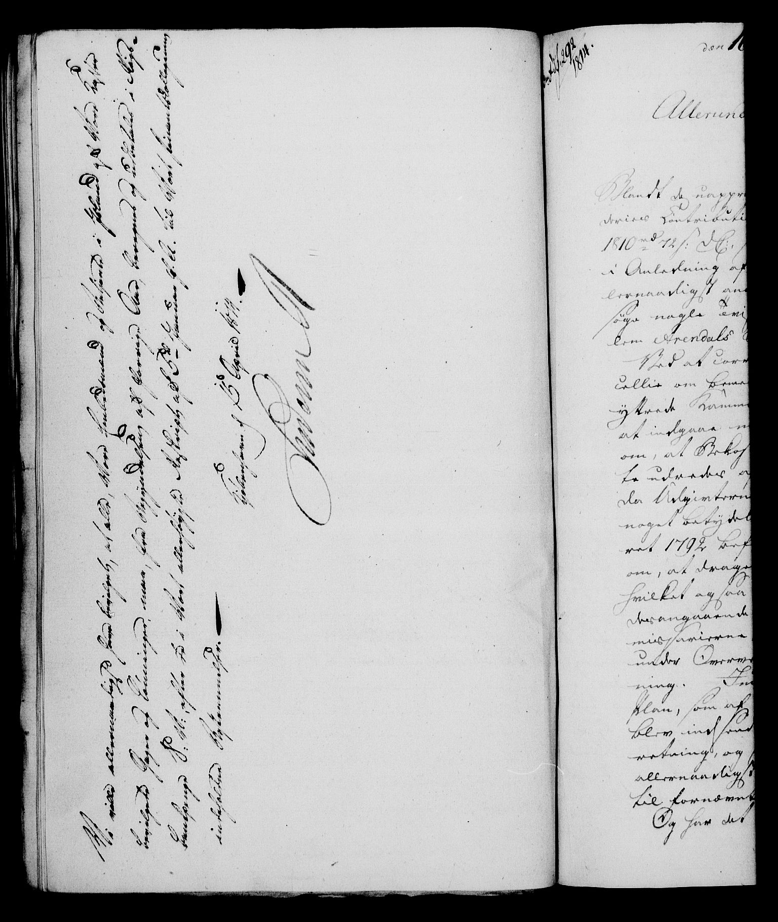 Rentekammeret, Kammerkanselliet, AV/RA-EA-3111/G/Gf/Gfa/L0095: Norsk relasjons- og resolusjonsprotokoll (merket RK 52.95), 1813-1814, p. 598