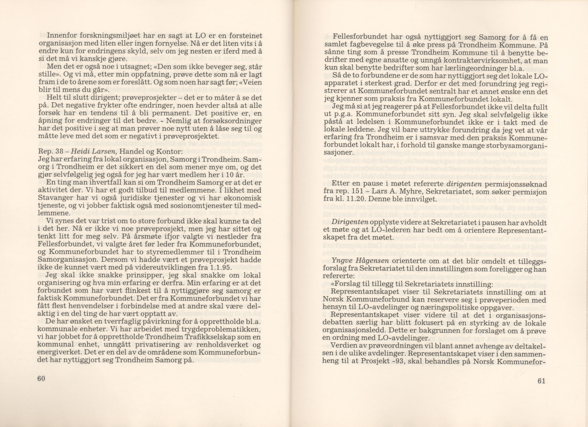 Landsorganisasjonen i Norge, AAB/ARK-1579, 1993-2008, p. 151