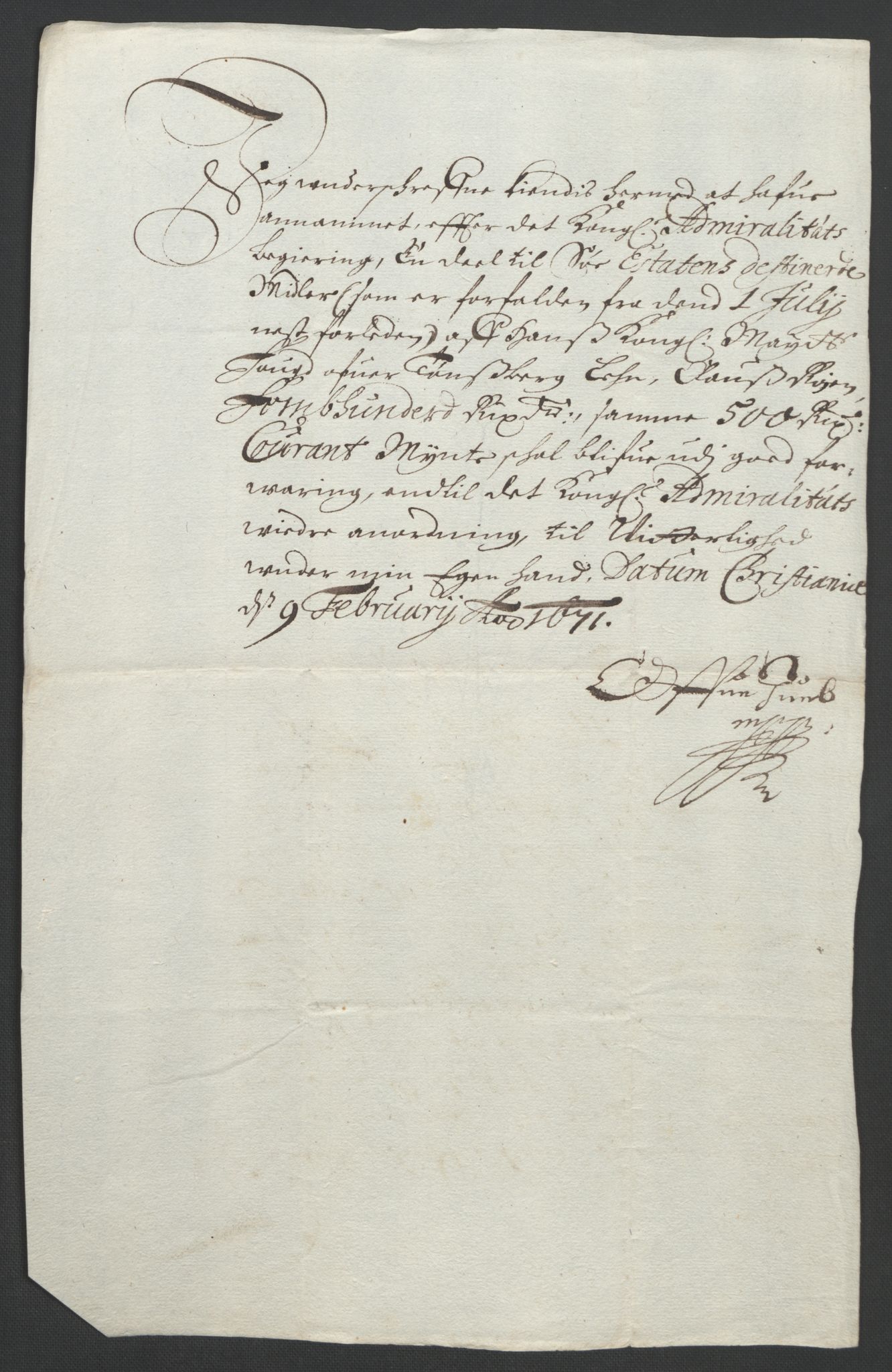 Rentekammeret inntil 1814, Reviderte regnskaper, Fogderegnskap, AV/RA-EA-4092/R32/L1842: Fogderegnskap Jarlsberg grevskap, 1664-1673, p. 169