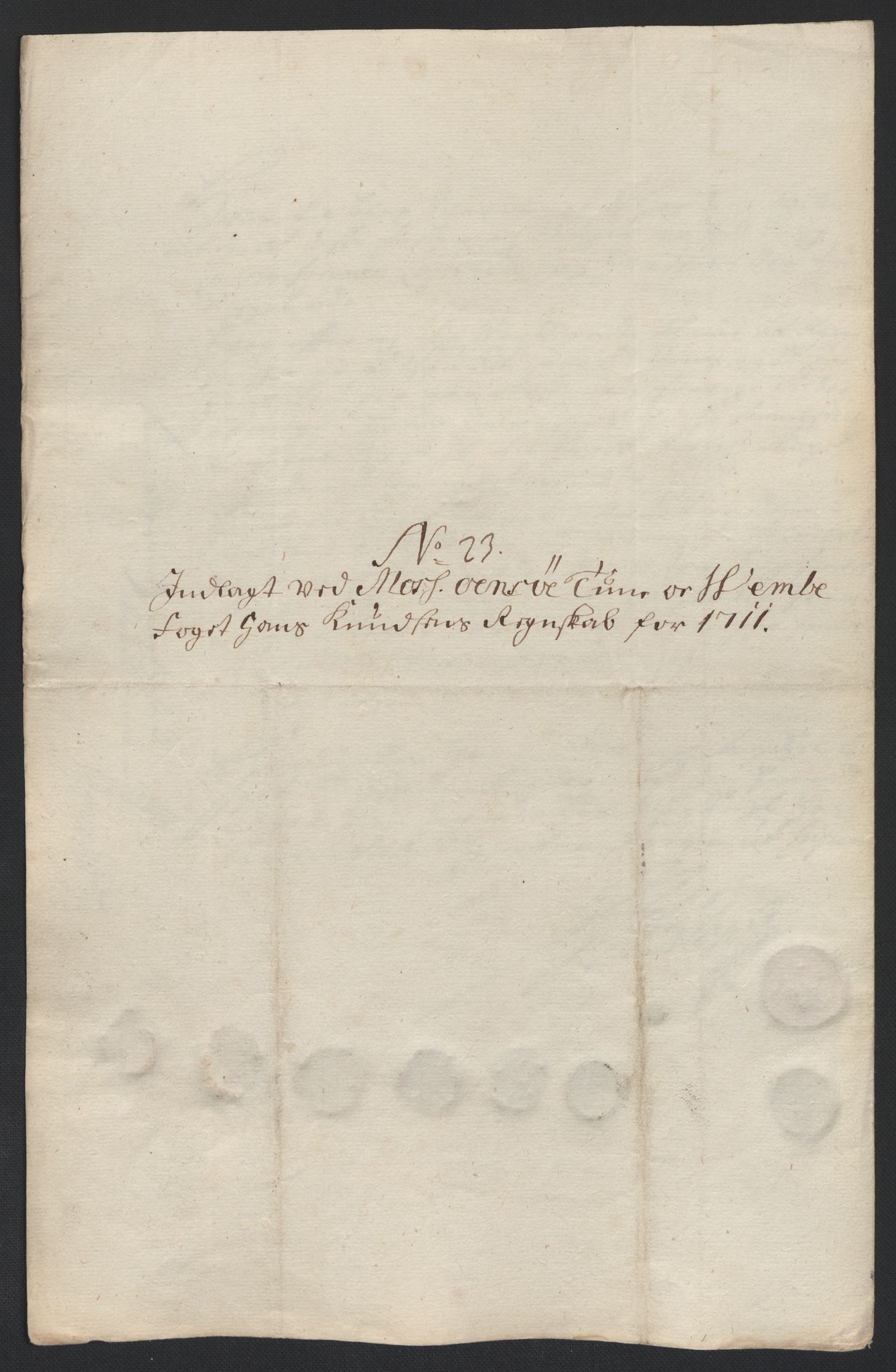 Rentekammeret inntil 1814, Reviderte regnskaper, Fogderegnskap, AV/RA-EA-4092/R04/L0136: Fogderegnskap Moss, Onsøy, Tune, Veme og Åbygge, 1711, p. 193