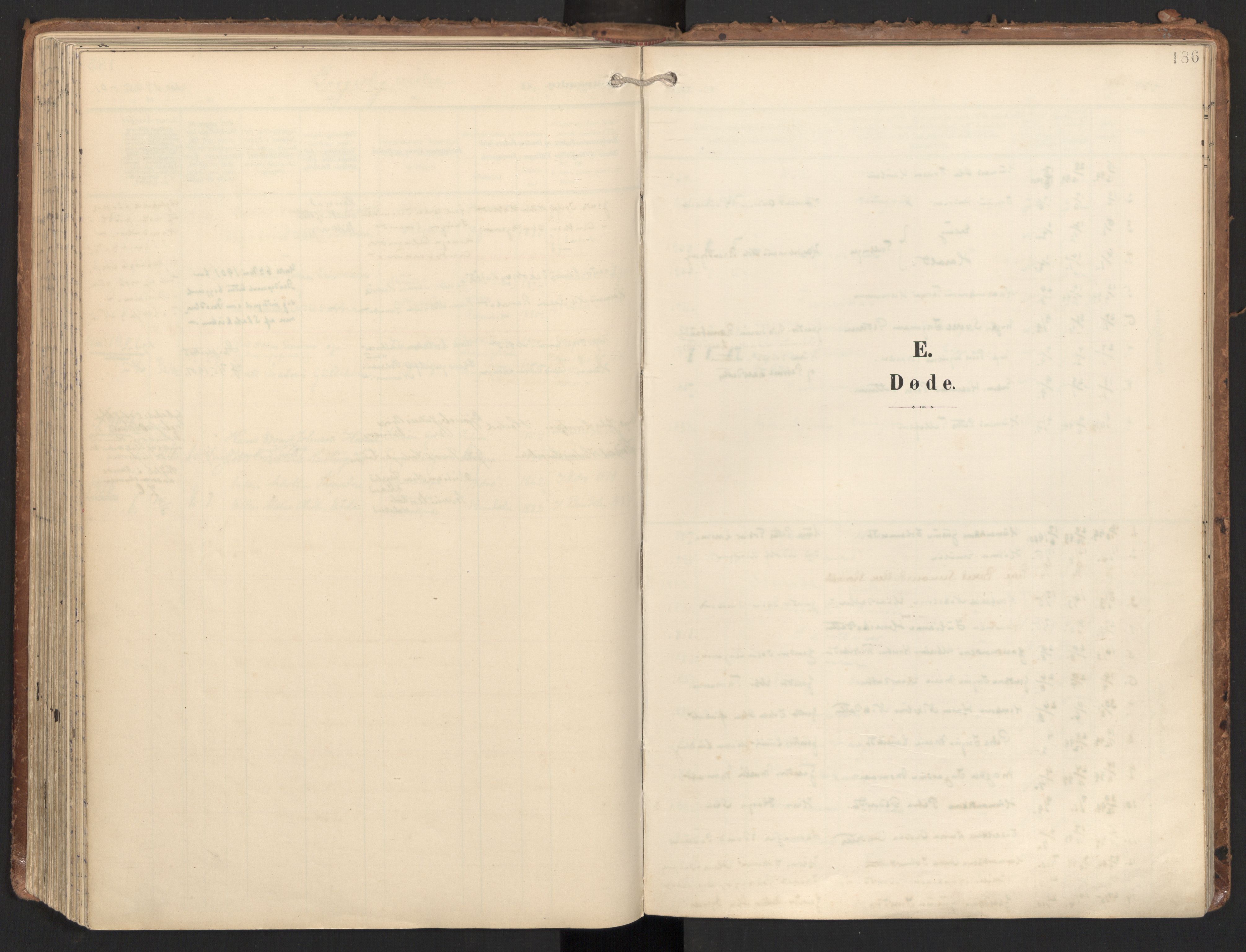 Ministerialprotokoller, klokkerbøker og fødselsregistre - Nord-Trøndelag, SAT/A-1458/784/L0677: Parish register (official) no. 784A12, 1900-1920, p. 186