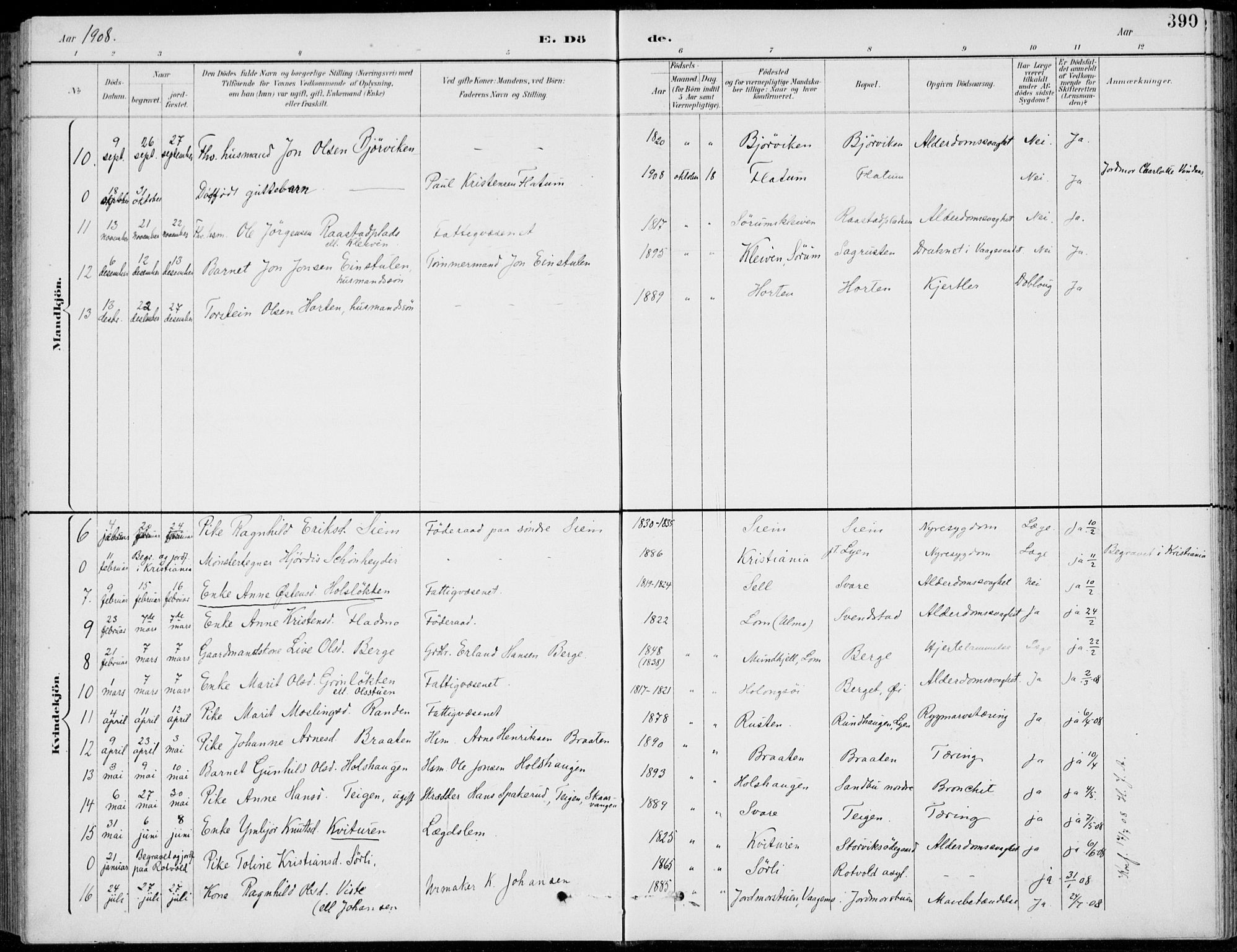 Vågå prestekontor, AV/SAH-PREST-076/H/Ha/Hab/L0002: Parish register (copy) no. 2, 1894-1939, p. 390