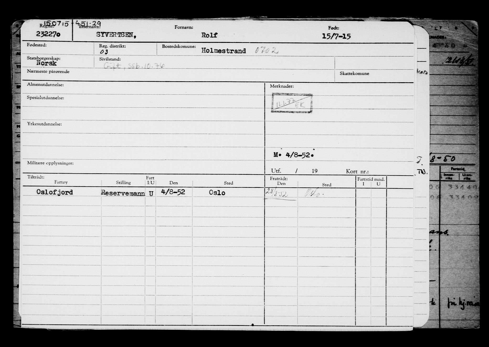 Direktoratet for sjømenn, AV/RA-S-3545/G/Gb/L0131: Hovedkort, 1915, p. 298