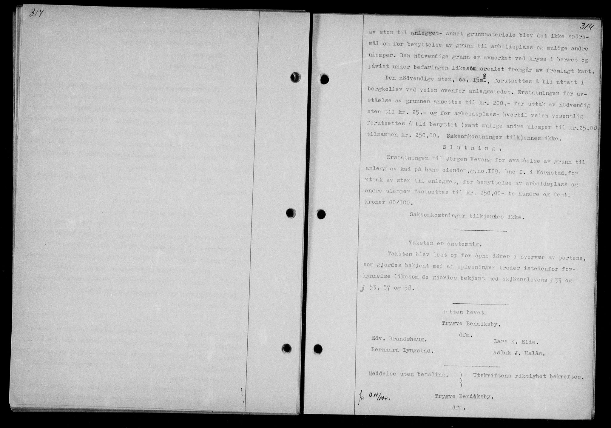 Nordmøre sorenskriveri, AV/SAT-A-4132/1/2/2Ca/L0088: Mortgage book no. 78, 1936-1936, Diary no: : 1186/1936