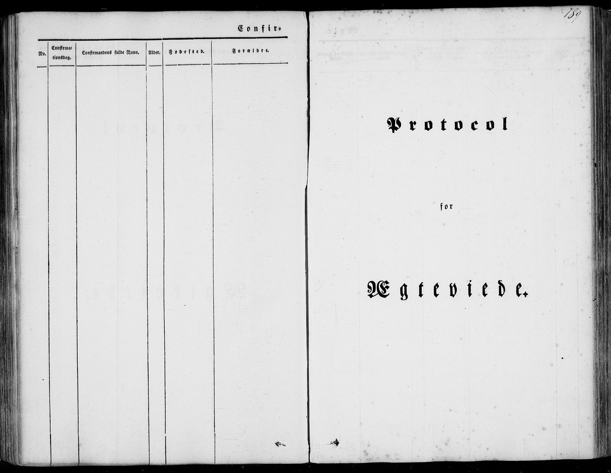 Ministerialprotokoller, klokkerbøker og fødselsregistre - Møre og Romsdal, SAT/A-1454/515/L0209: Parish register (official) no. 515A05, 1847-1868, p. 189