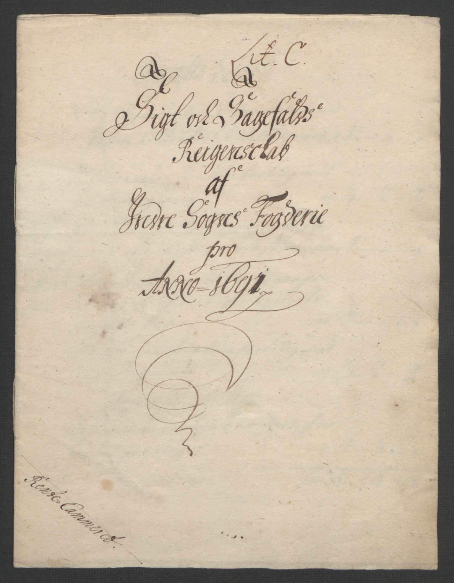 Rentekammeret inntil 1814, Reviderte regnskaper, Fogderegnskap, RA/EA-4092/R52/L3306: Fogderegnskap Sogn, 1691-1692, p. 33