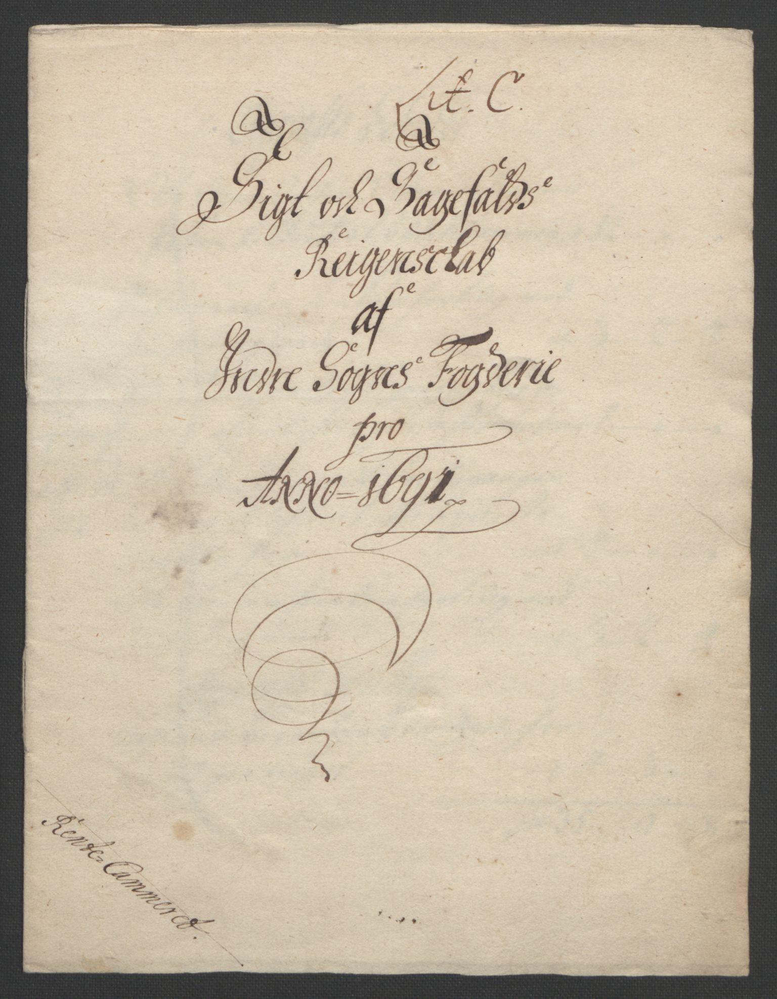 Rentekammeret inntil 1814, Reviderte regnskaper, Fogderegnskap, AV/RA-EA-4092/R52/L3306: Fogderegnskap Sogn, 1691-1692, p. 33