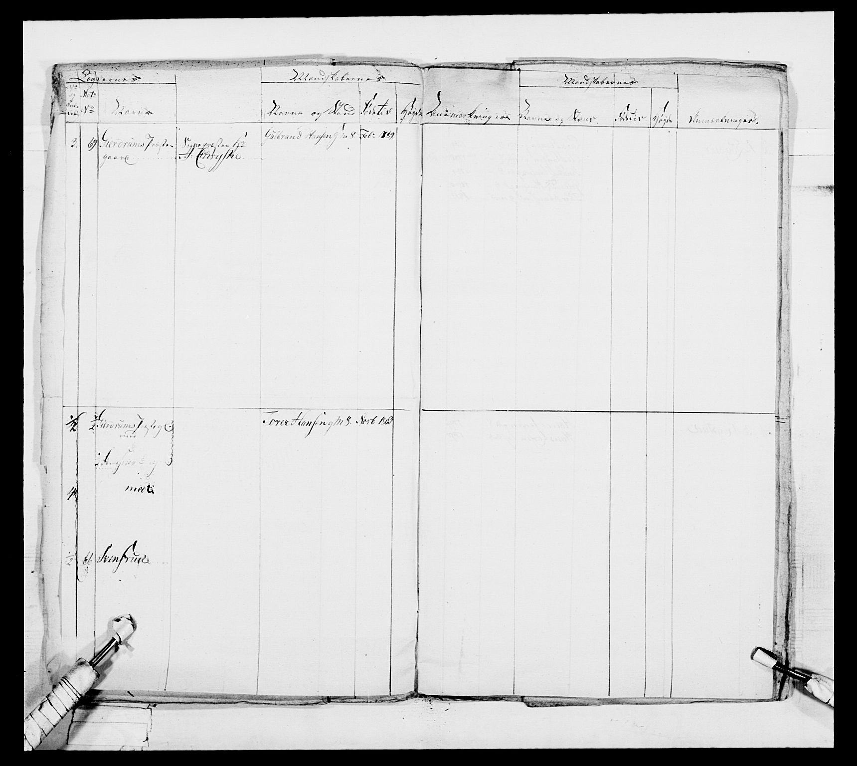 Generalitets- og kommissariatskollegiet, Det kongelige norske kommissariatskollegium, AV/RA-EA-5420/E/Eh/L0035: Nordafjelske gevorbne infanteriregiment, 1812-1813, p. 11