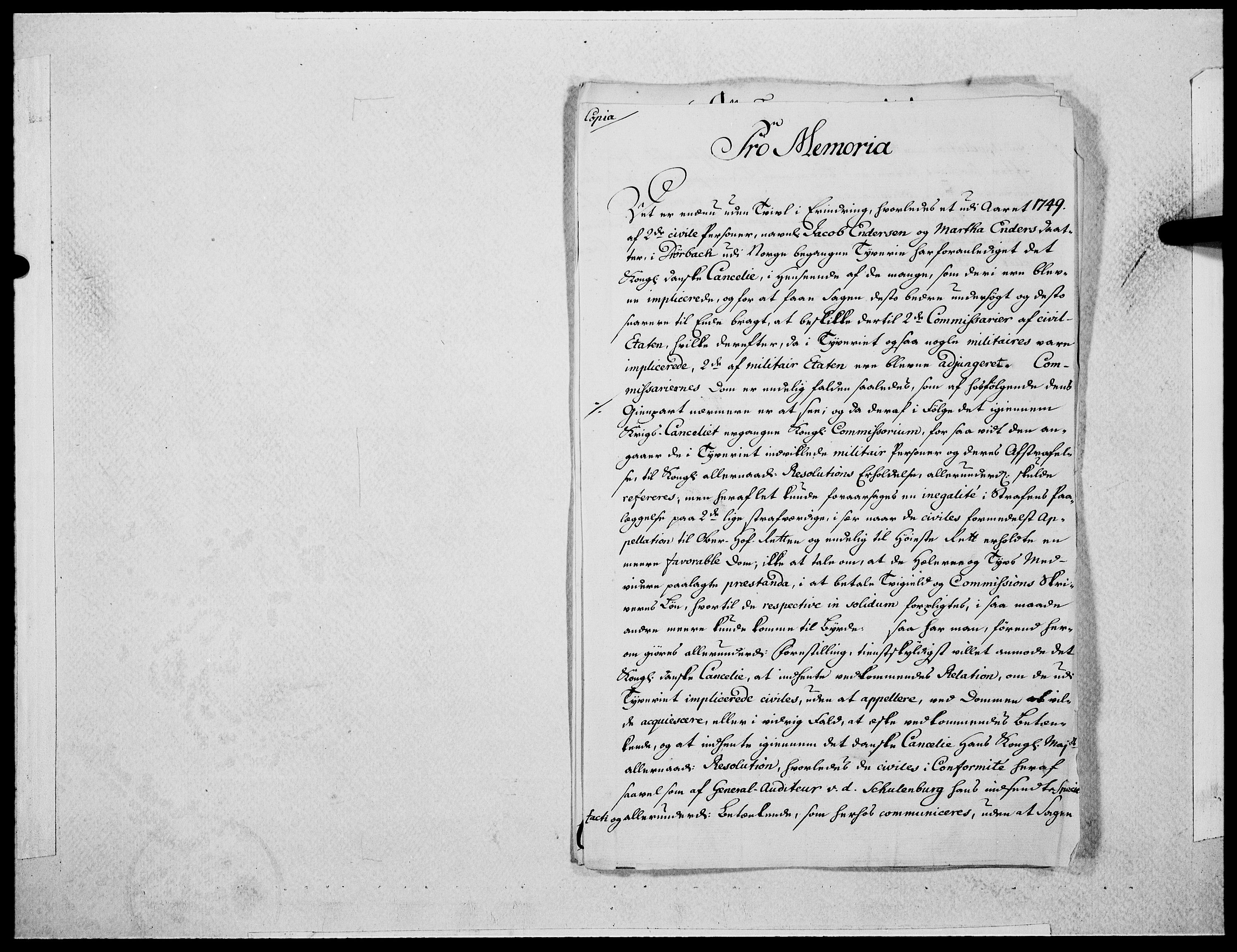 Danske Kanselli 1572-1799, RA/EA-3023/F/Fc/Fcc/Fcca/L0163: Norske innlegg 1572-1799, 1753, p. 85
