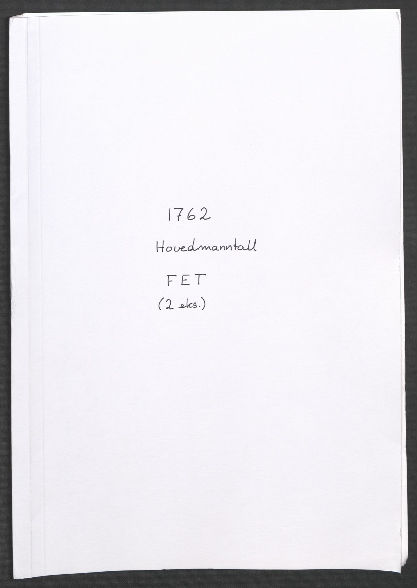 Rentekammeret inntil 1814, Reviderte regnskaper, Fogderegnskap, RA/EA-4092/R11/L0687: Ekstraskatten Nedre Romerike, 1762, p. 118