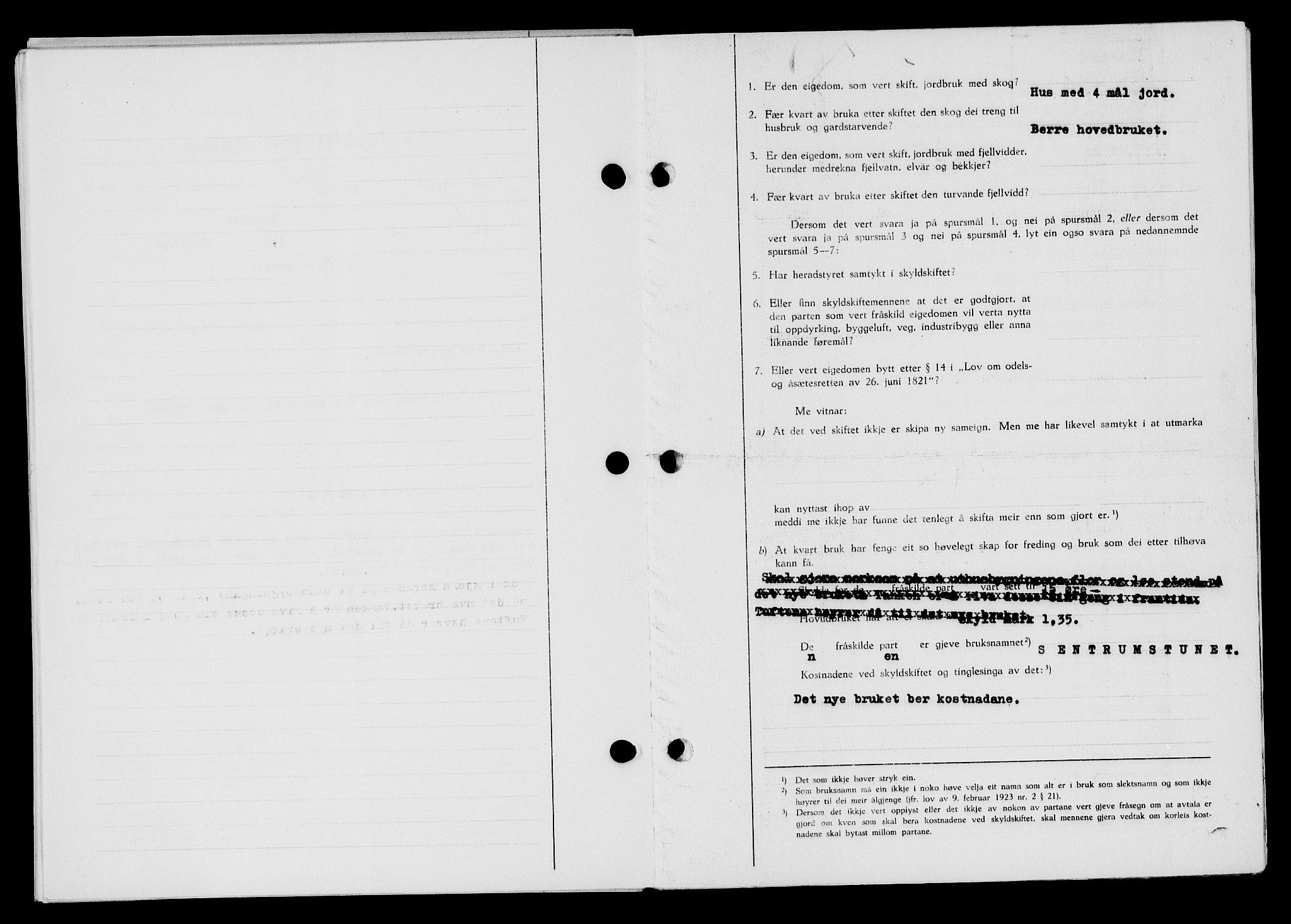 Flekkefjord sorenskriveri, SAK/1221-0001/G/Gb/Gba/L0063: Mortgage book no. A-11, 1947-1948, Diary no: : 365/1948