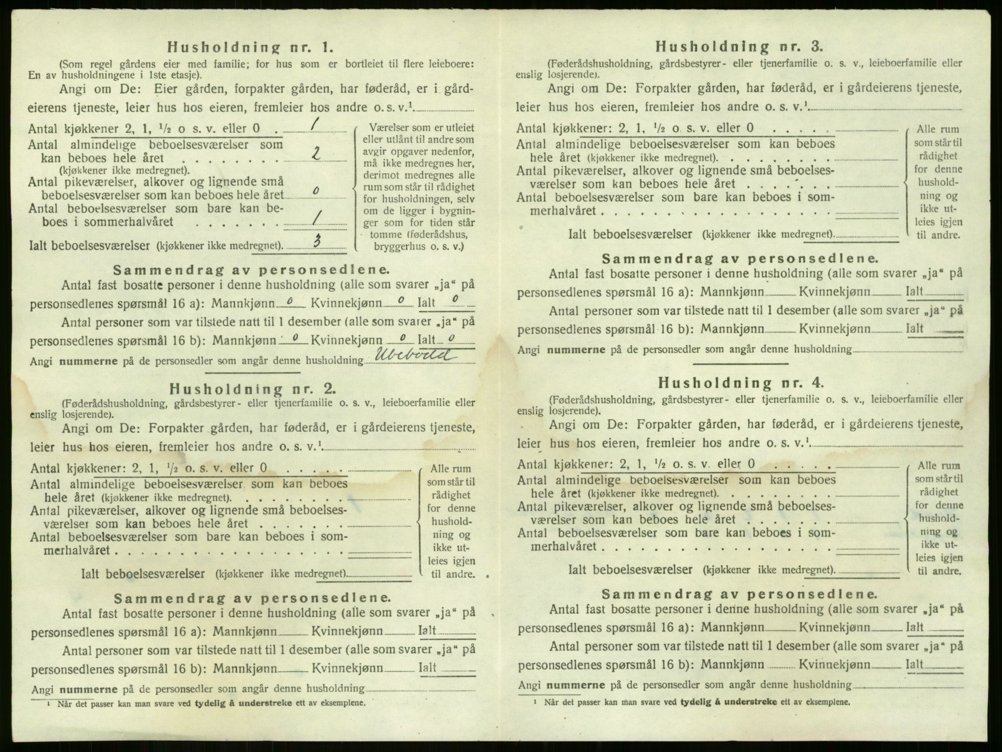 SAKO, 1920 census for Nøtterøy, 1920, p. 2830