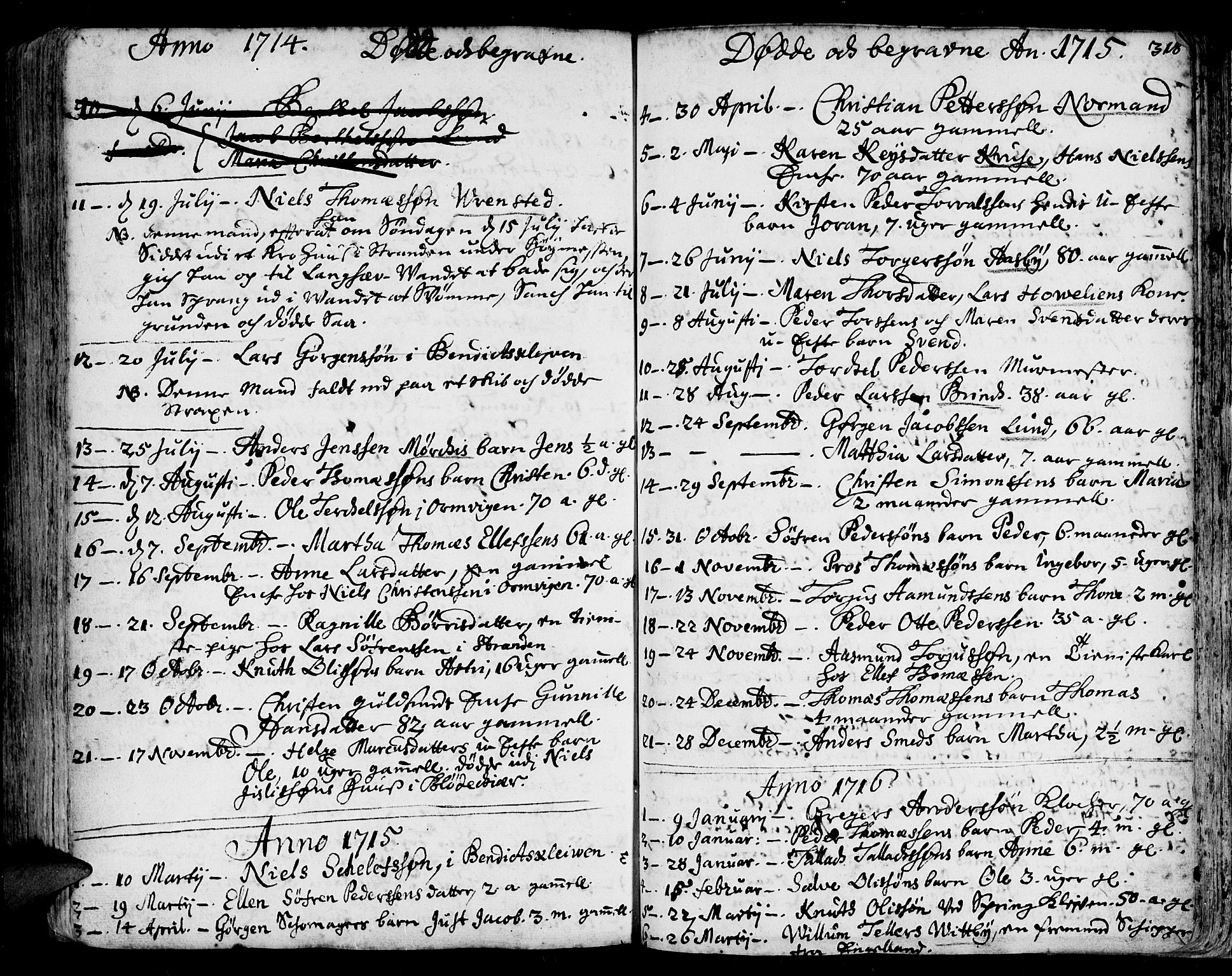 Arendal sokneprestkontor, Trefoldighet, SAK/1111-0040/F/Fa/L0001: Parish register (official) no. A 1, 1703-1815, p. 402