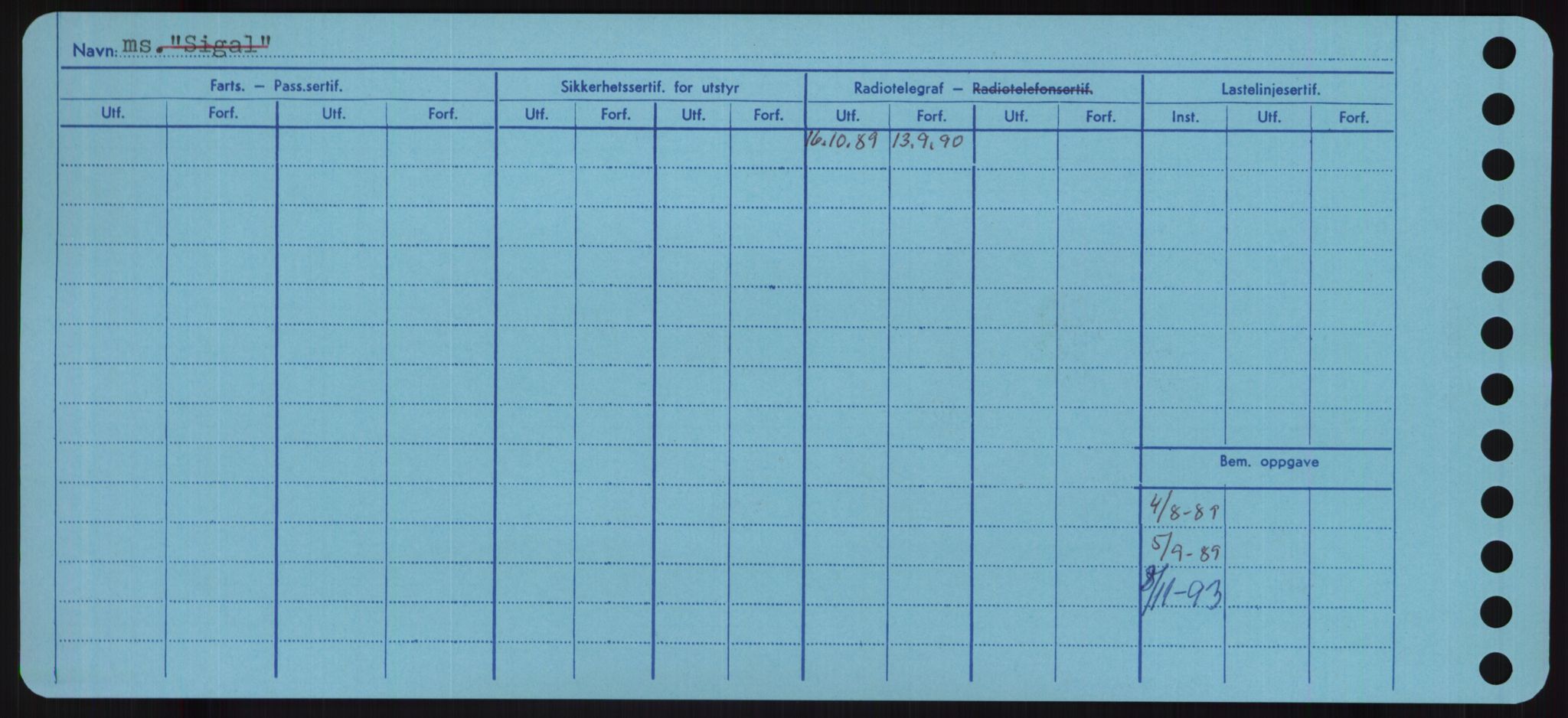 Sjøfartsdirektoratet med forløpere, Skipsmålingen, RA/S-1627/H/Ha/L0005/0002: Fartøy, S-Sven / Fartøy, Skjo-Sven, p. 688