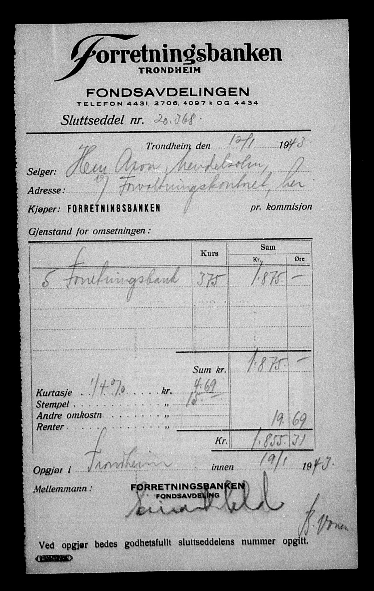 Justisdepartementet, Tilbakeføringskontoret for inndratte formuer, AV/RA-S-1564/H/Hc/Hca/L0909: --, 1945-1947, p. 39