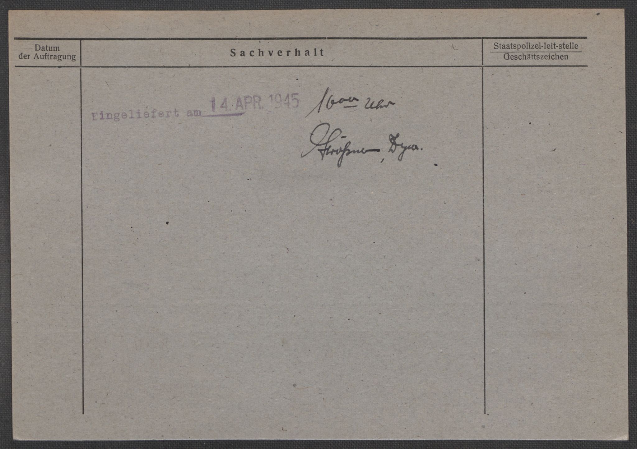 Befehlshaber der Sicherheitspolizei und des SD, AV/RA-RAFA-5969/E/Ea/Eaa/L0008: Register over norske fanger i Møllergata 19: Oelze-Ru, 1940-1945, p. 921