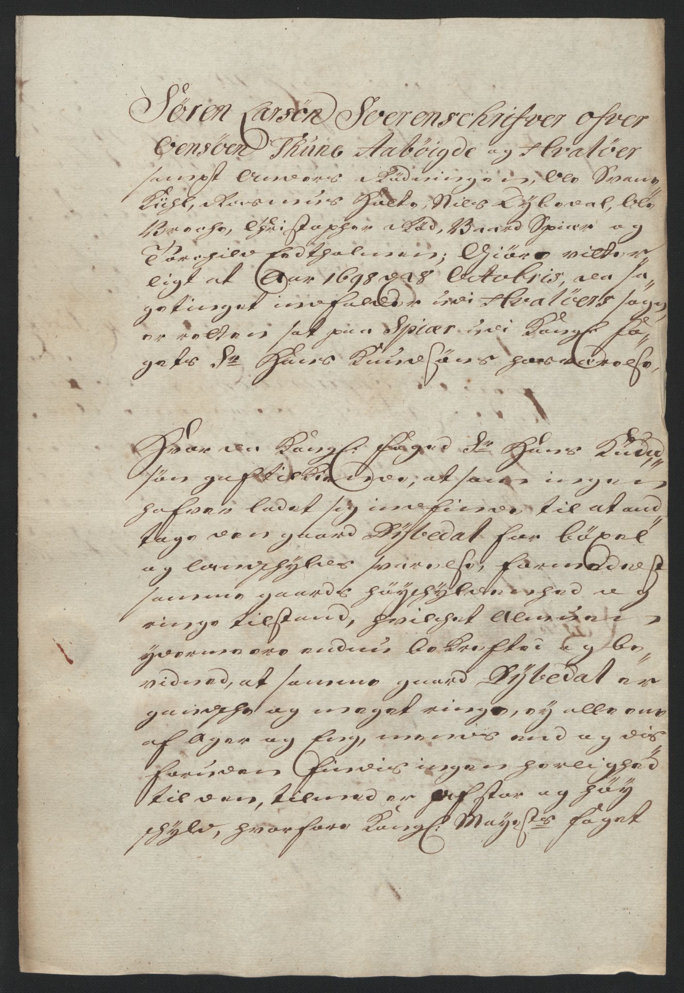 Rentekammeret inntil 1814, Reviderte regnskaper, Fogderegnskap, AV/RA-EA-4092/R04/L0127: Fogderegnskap Moss, Onsøy, Tune, Veme og Åbygge, 1698, p. 130