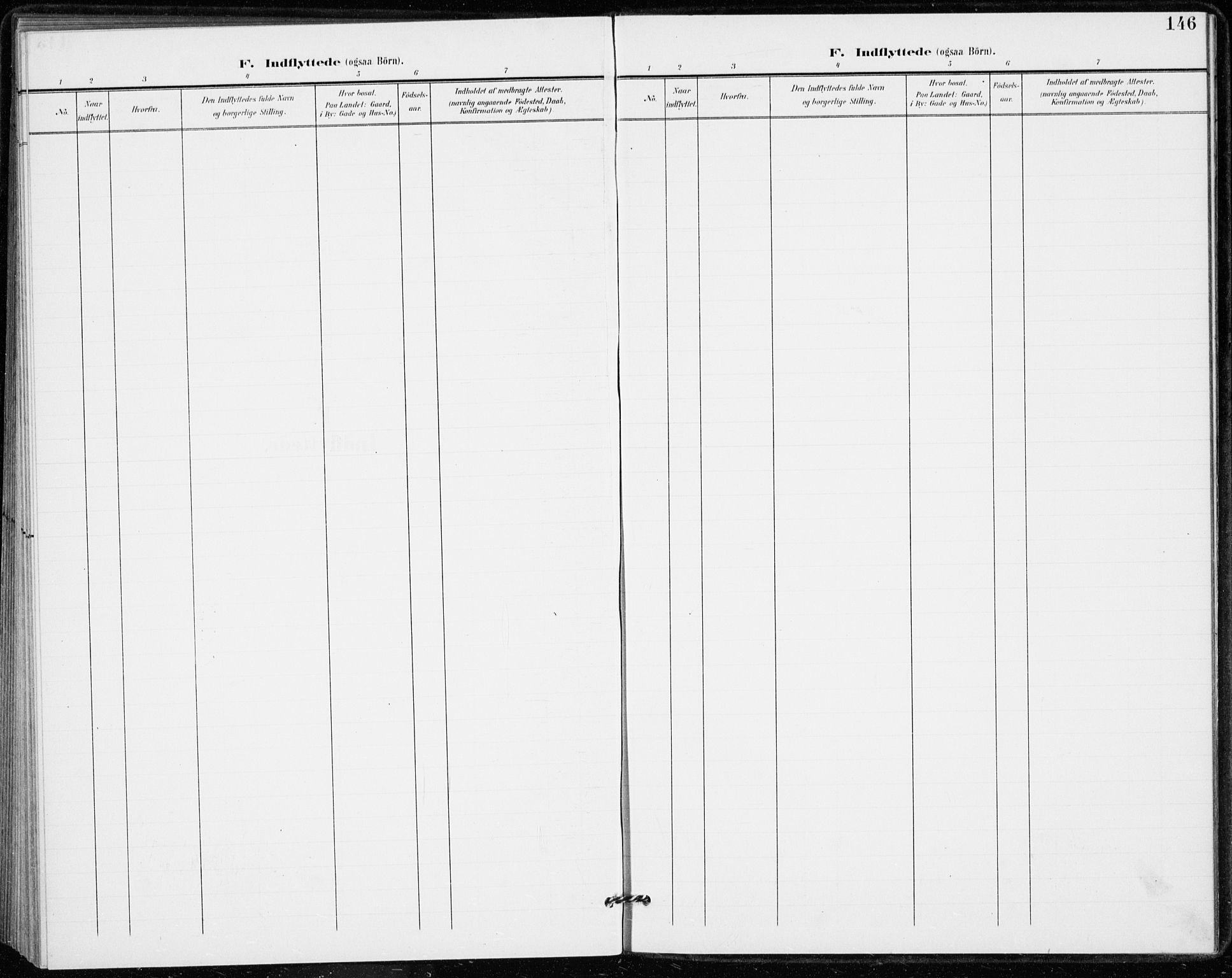 Modum kirkebøker, AV/SAKO-A-234/F/Fa/L0020: Parish register (official) no. 20, 1900-1917, p. 146