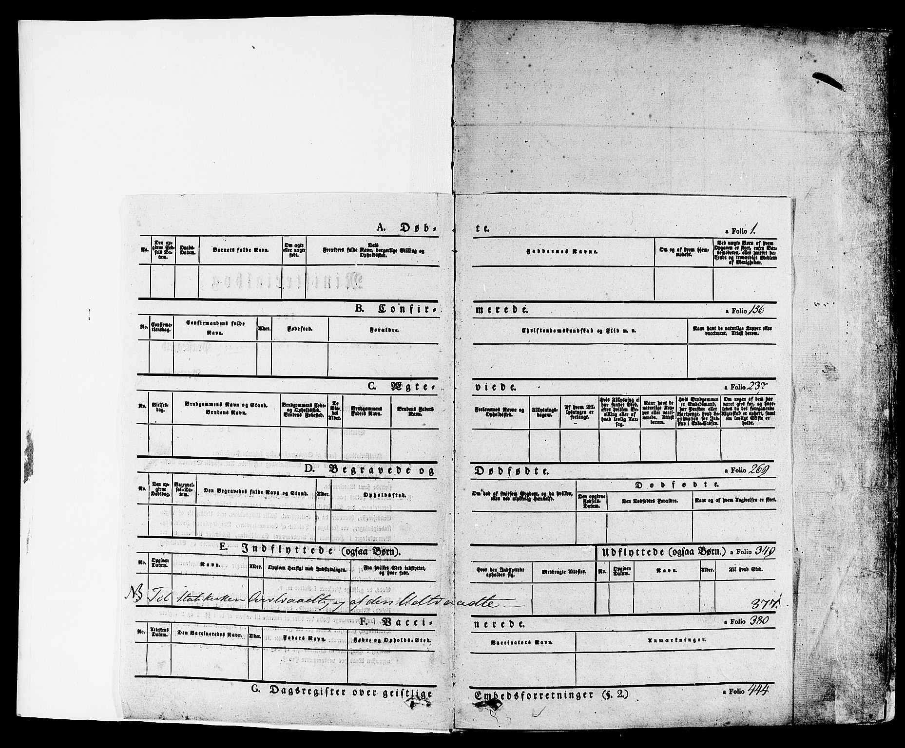 Stavern kirkebøker, AV/SAKO-A-318/F/Fa/L0007: Parish register (official) no. 7, 1840-1877