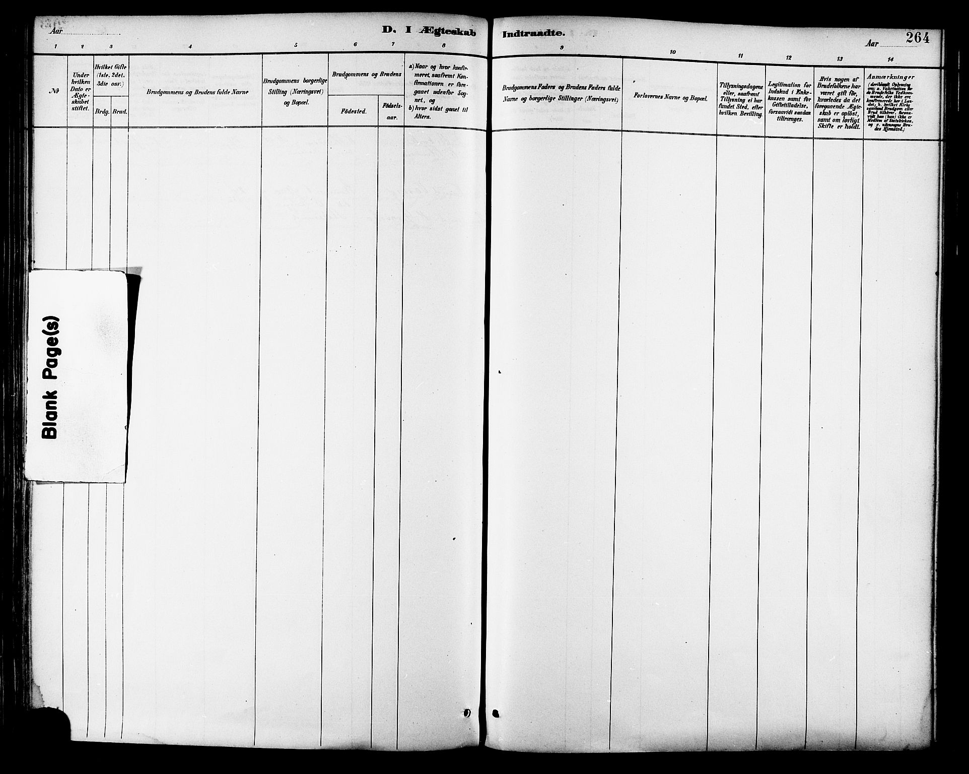 Ministerialprotokoller, klokkerbøker og fødselsregistre - Møre og Romsdal, AV/SAT-A-1454/529/L0455: Parish register (official) no. 529A05, 1885-1893, p. 264