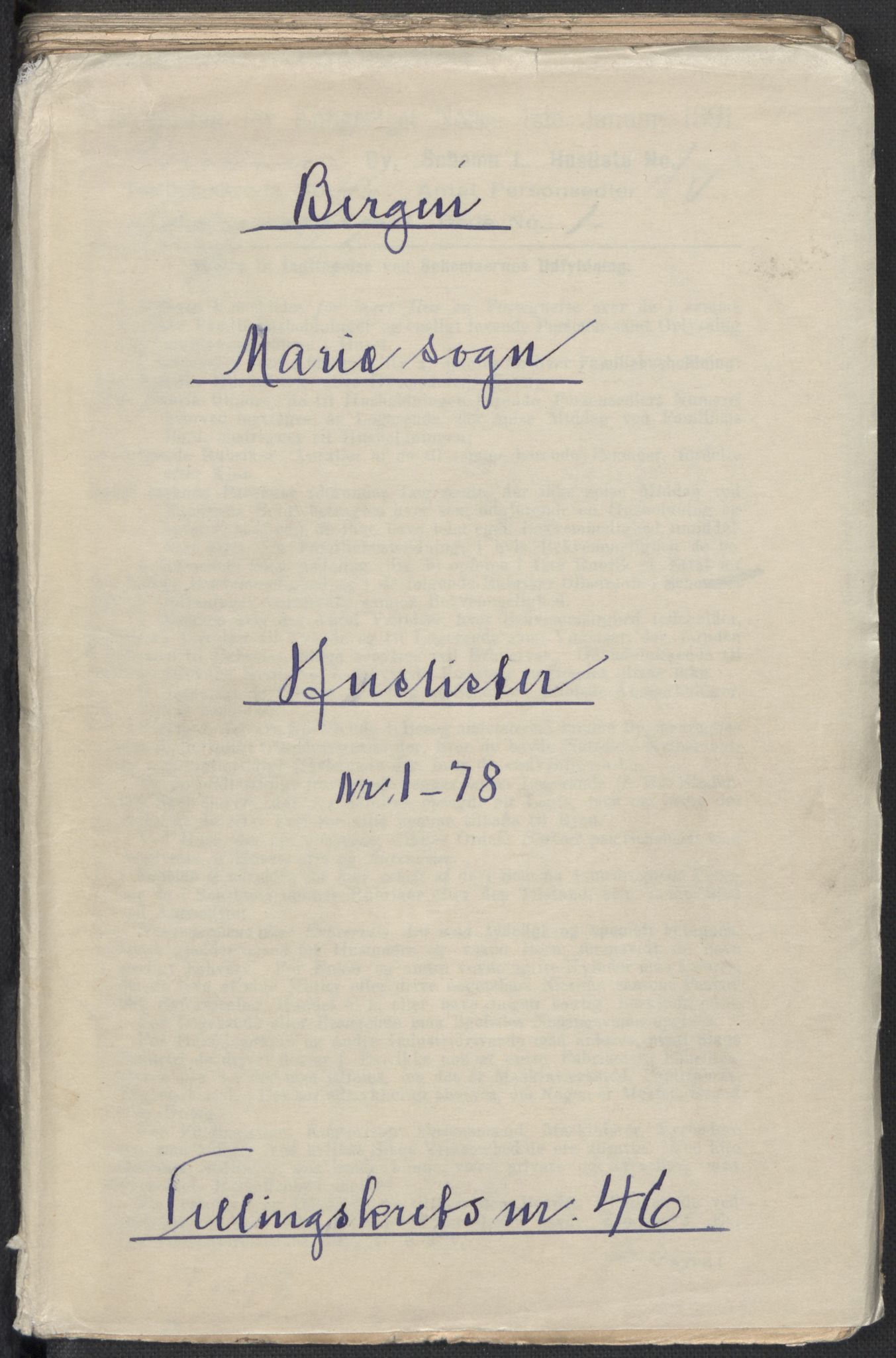 RA, 1891 Census for 1301 Bergen, 1891, p. 7493