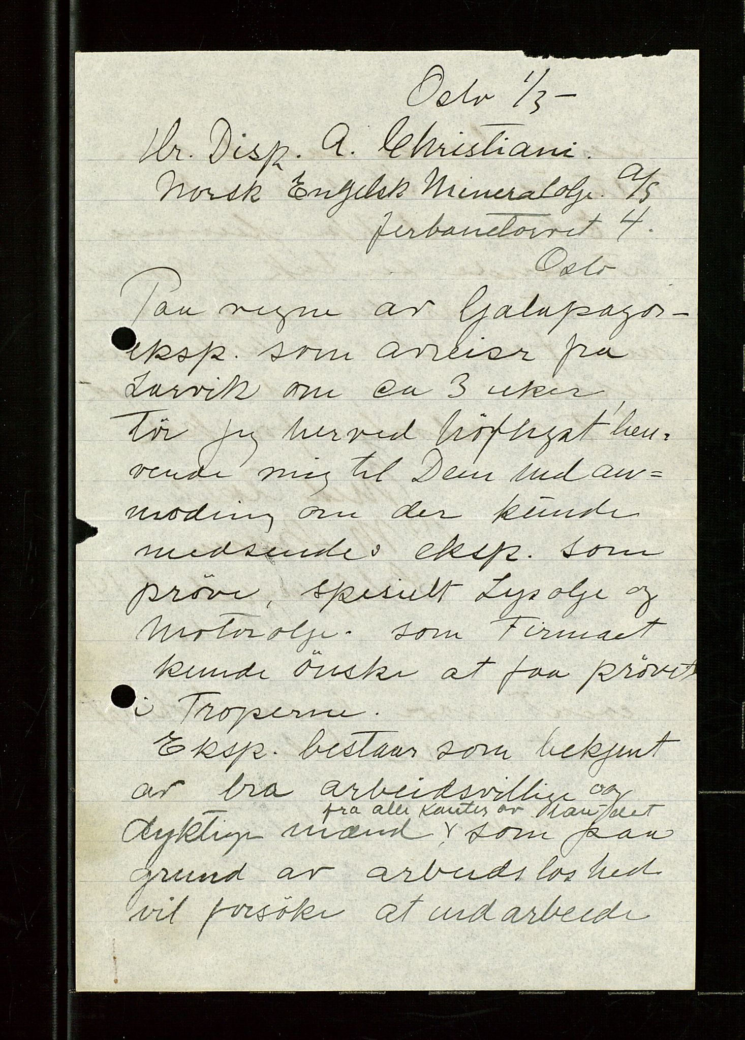 Pa 1521 - A/S Norske Shell, AV/SAST-A-101915/E/Ea/Eaa/L0024: Sjefskorrespondanse, 1926, p. 29