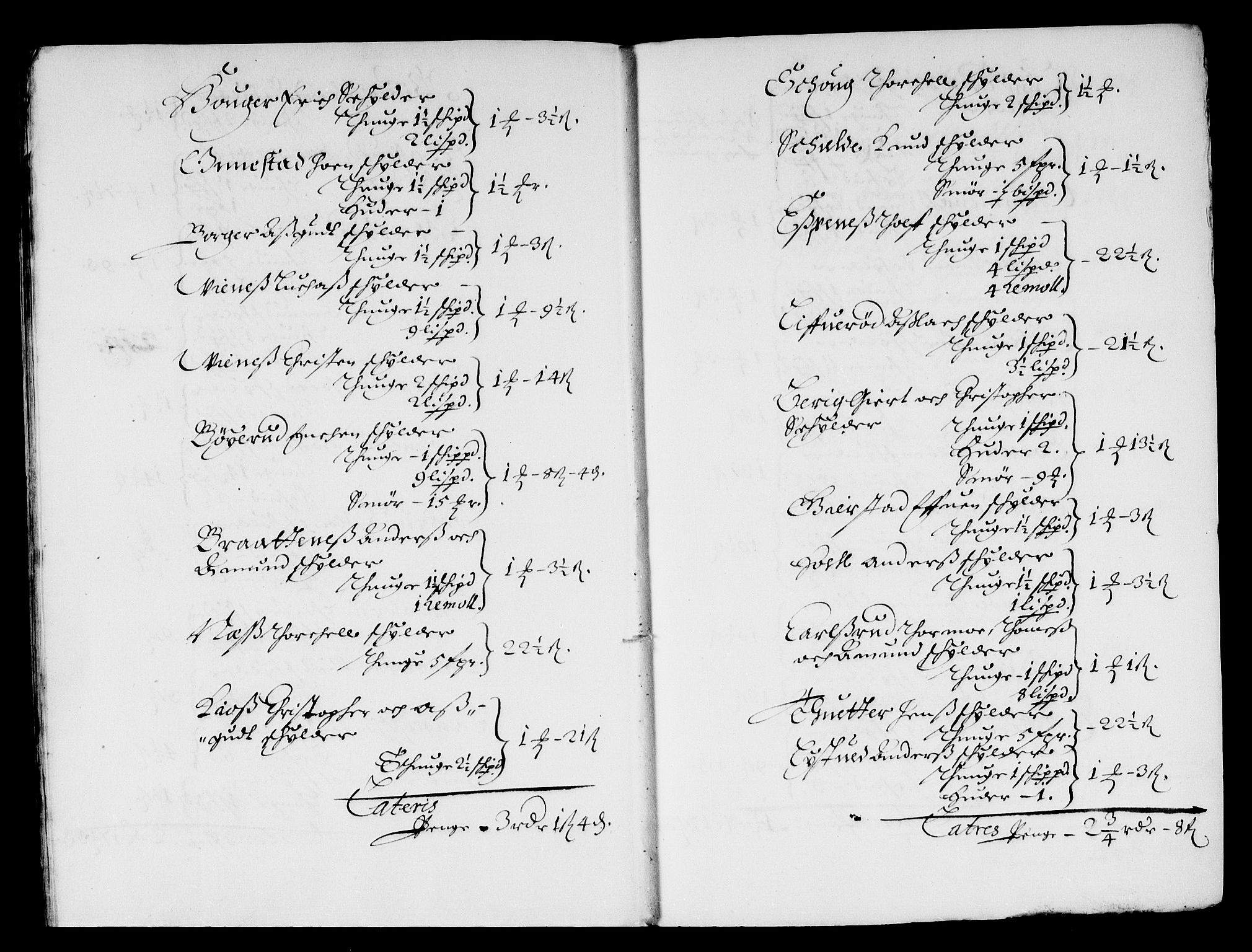 Rentekammeret inntil 1814, Reviderte regnskaper, Stiftamtstueregnskaper, Landkommissariatet på Akershus og Akershus stiftamt, AV/RA-EA-5869/R/Rb/L0111: Akershus stiftamt, 1675