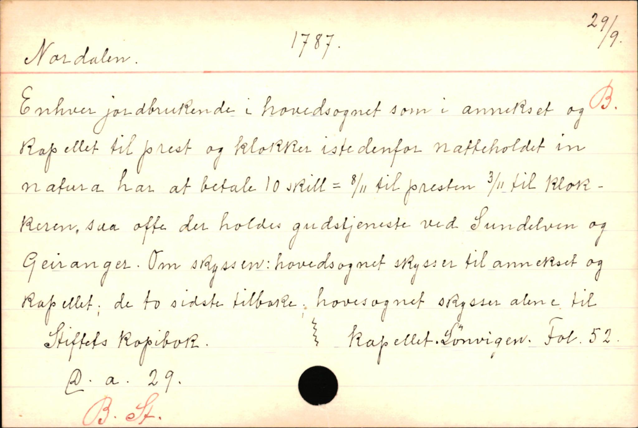 Haugen, Johannes - lærer, AV/SAB-SAB/PA-0036/01/L0001: Om klokkere og lærere, 1521-1904, p. 10921