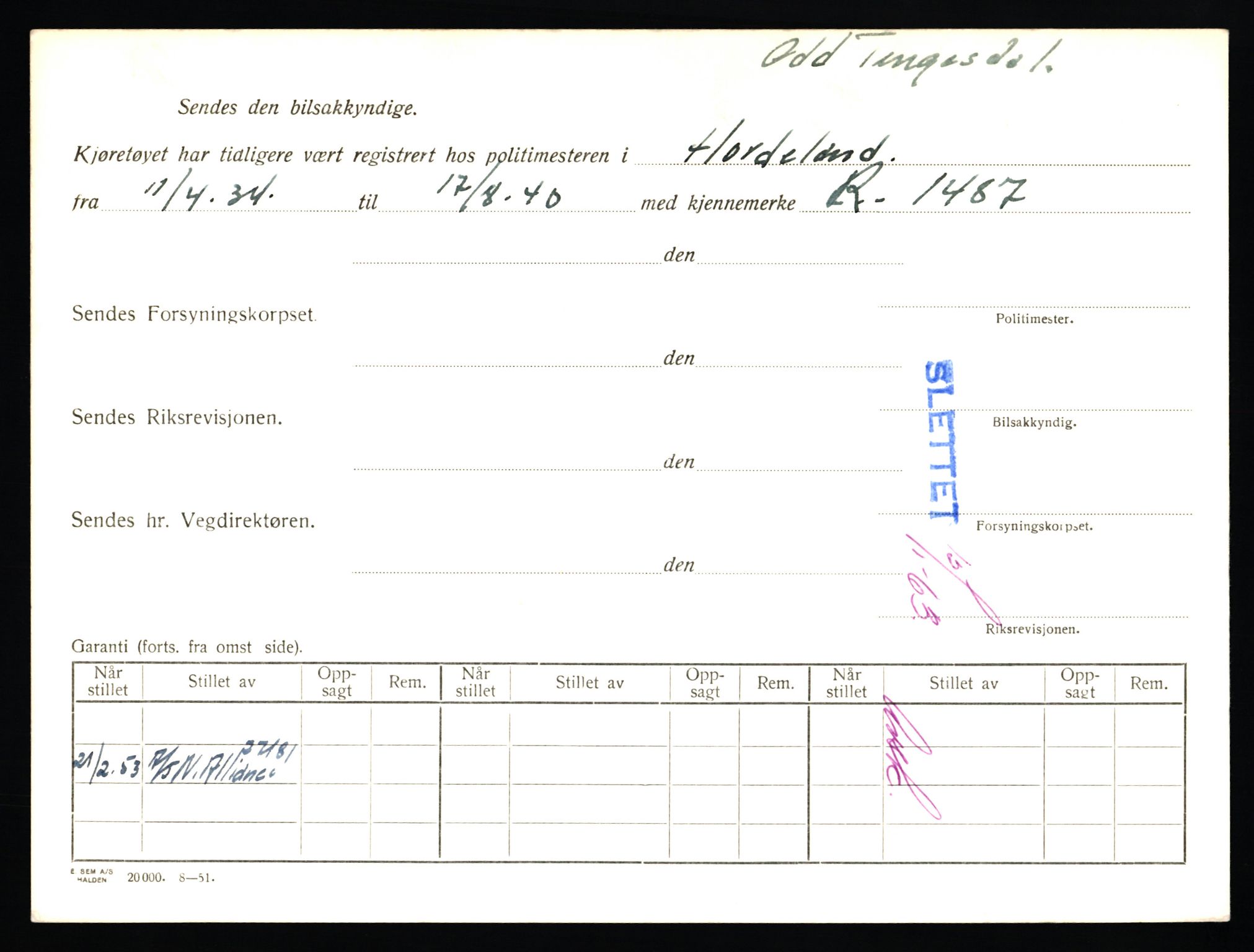 Stavanger trafikkstasjon, SAST/A-101942/0/F/L0041: L-24000 - L-24599, 1930-1971, p. 922