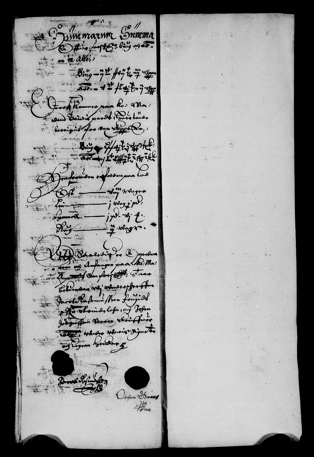 Rentekammeret inntil 1814, Reviderte regnskaper, Lensregnskaper, AV/RA-EA-5023/R/Rb/Rbw/L0103: Trondheim len, 1651-1652