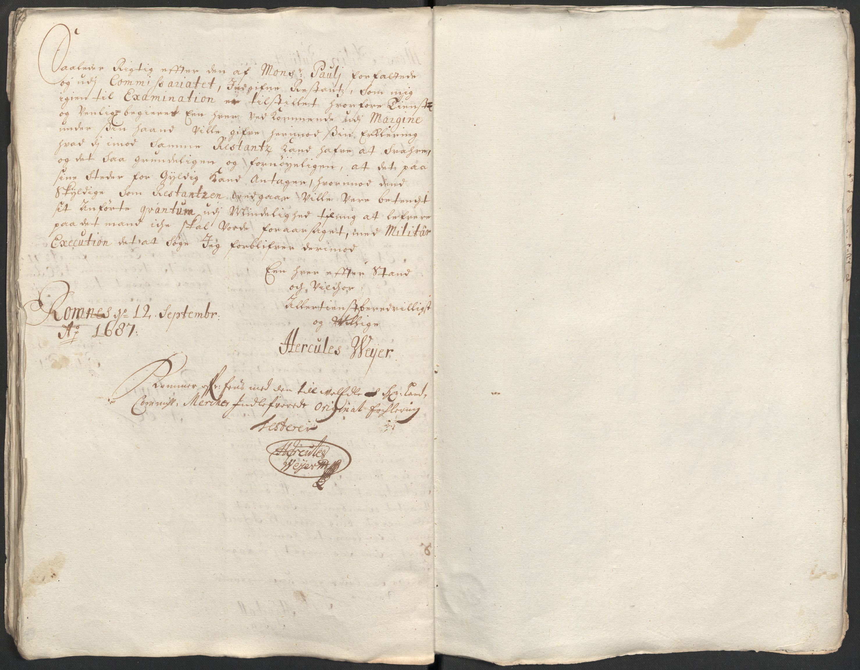 Rentekammeret inntil 1814, Reviderte regnskaper, Fogderegnskap, AV/RA-EA-4092/R35/L2088: Fogderegnskap Øvre og Nedre Telemark, 1687-1689, p. 195