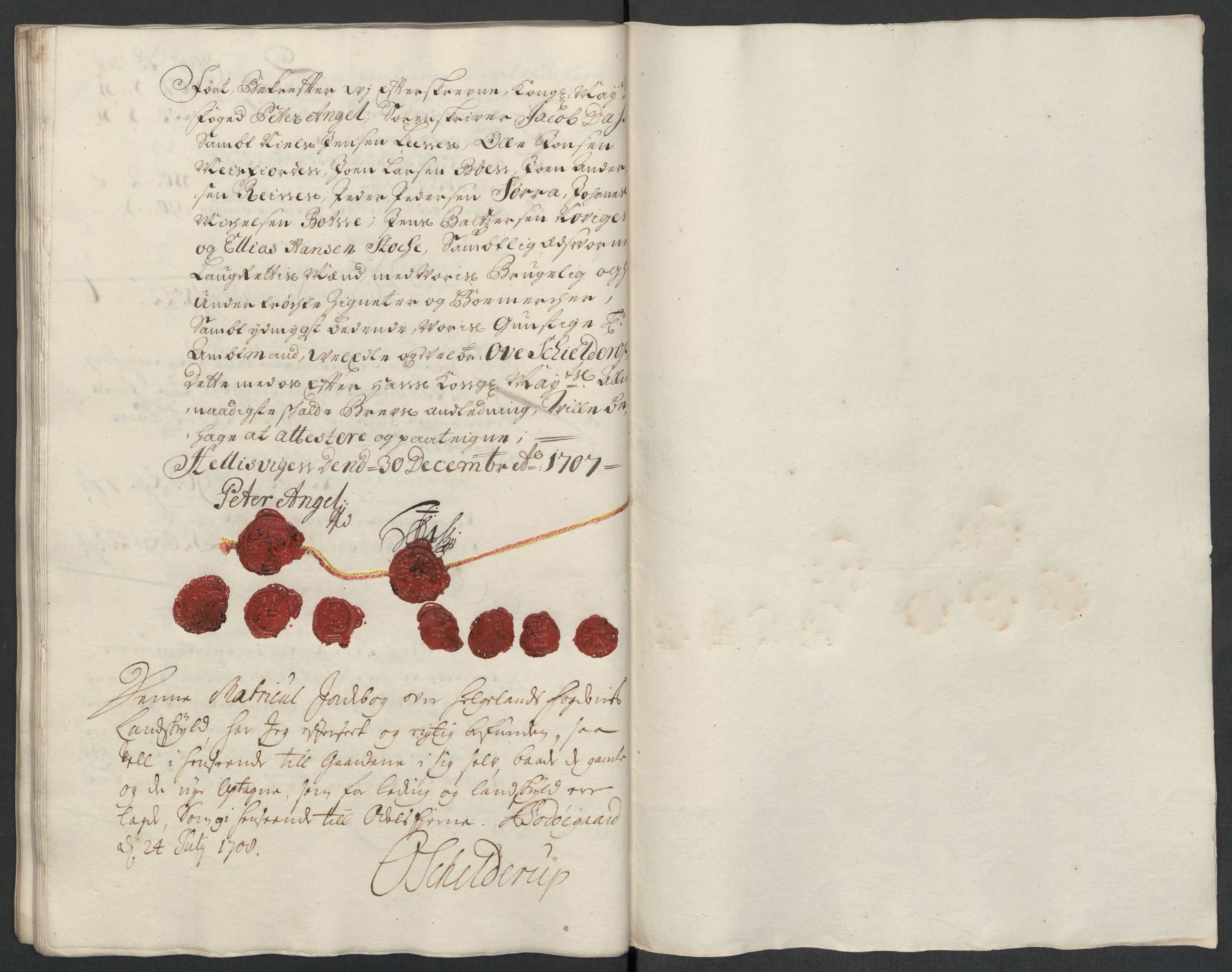 Rentekammeret inntil 1814, Reviderte regnskaper, Fogderegnskap, AV/RA-EA-4092/R65/L4509: Fogderegnskap Helgeland, 1706-1707, p. 216