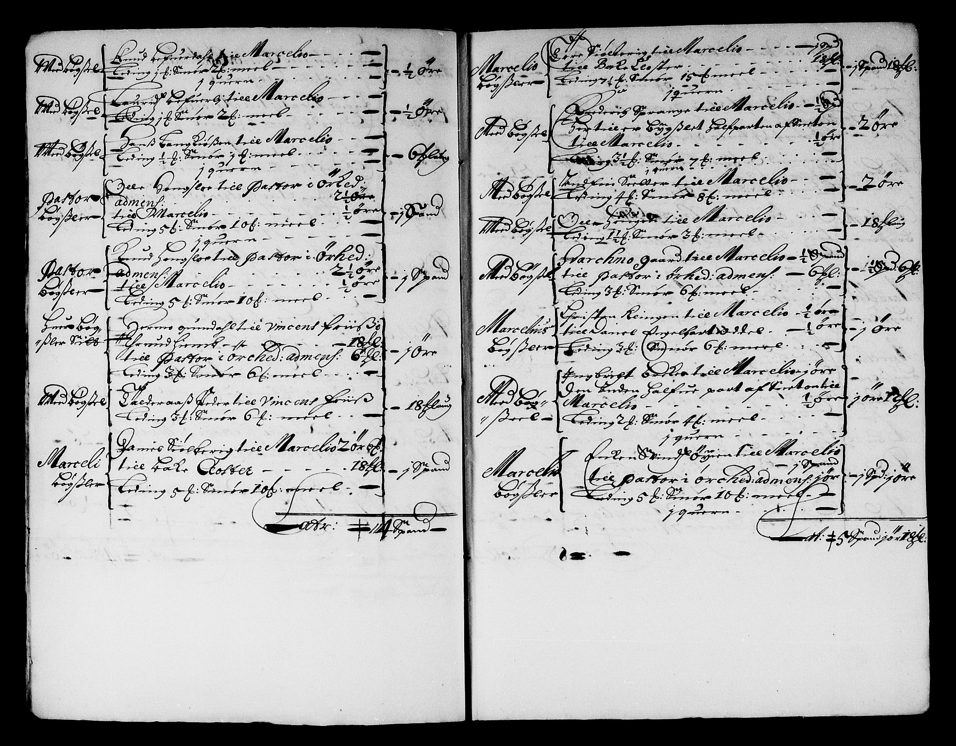Rentekammeret inntil 1814, Reviderte regnskaper, Stiftamtstueregnskaper, Trondheim stiftamt og Nordland amt, RA/EA-6044/R/Rf/L0059: Trondheim stiftamt, 1680