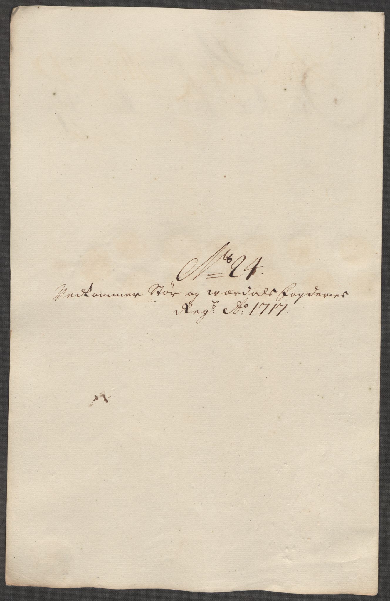Rentekammeret inntil 1814, Reviderte regnskaper, Fogderegnskap, RA/EA-4092/R62/L4207: Fogderegnskap Stjørdal og Verdal, 1717, p. 235