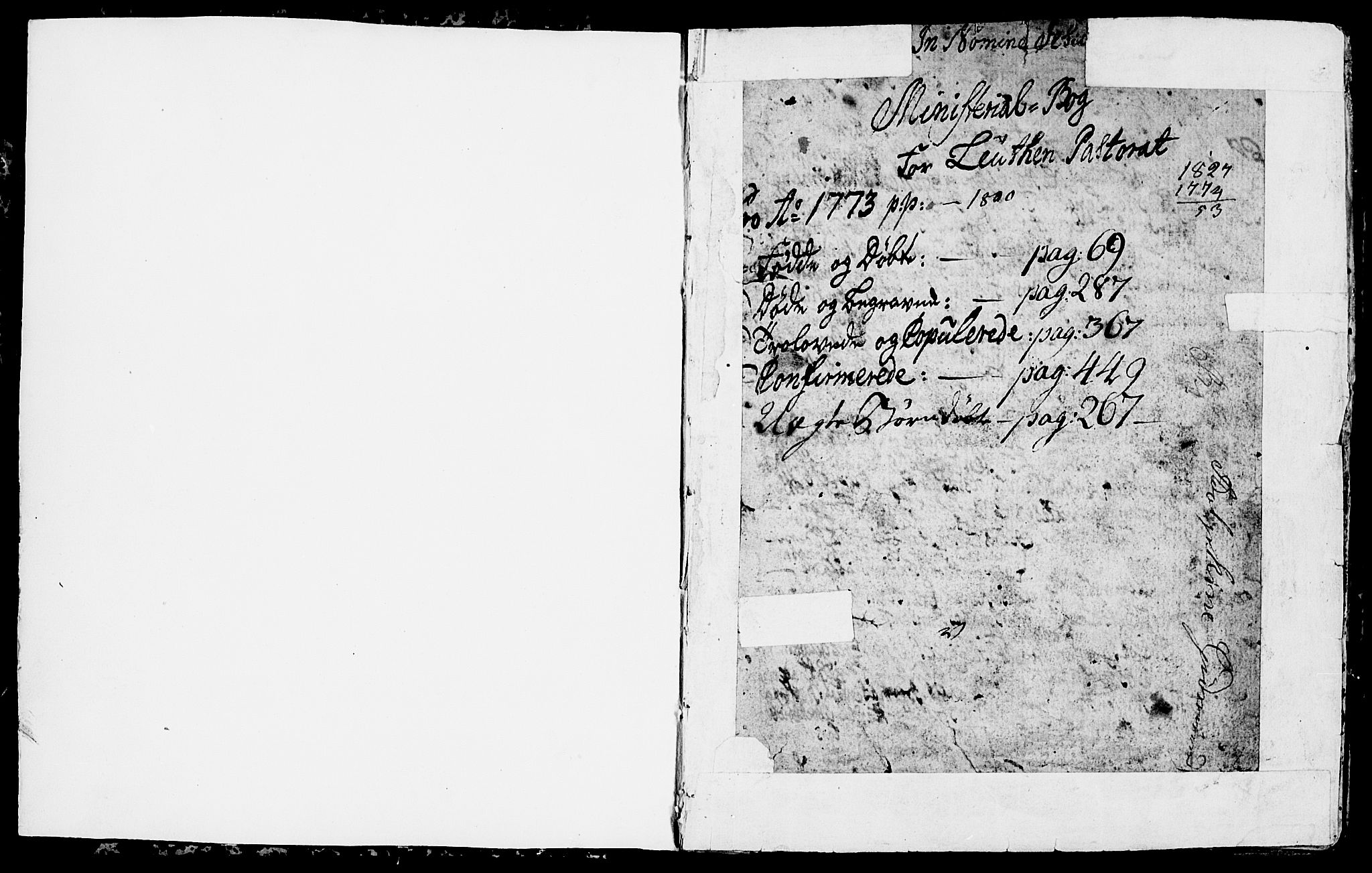Løten prestekontor, SAH/PREST-022/K/Ka/L0003: Parish register (official) no. 3, 1773-1800