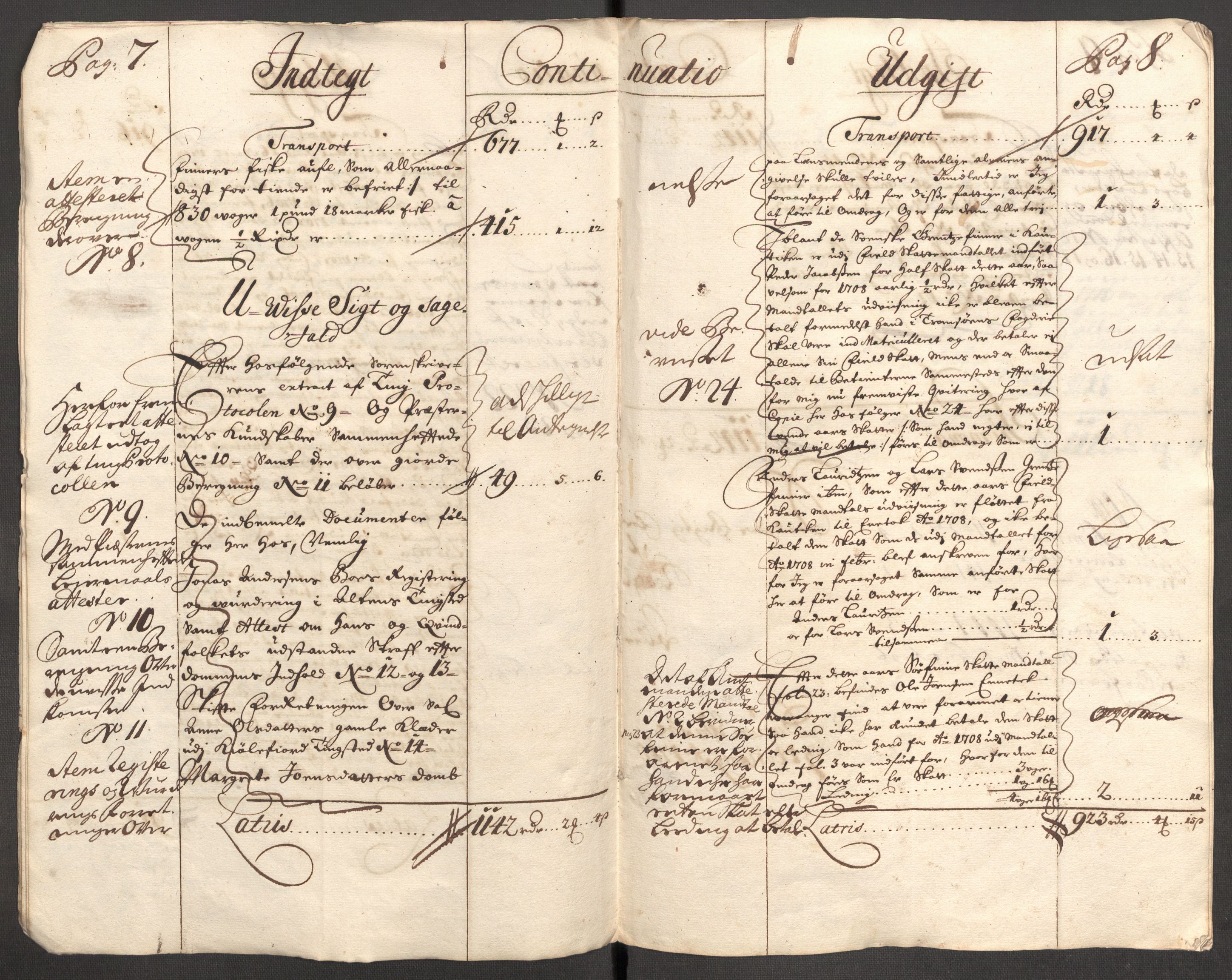 Rentekammeret inntil 1814, Reviderte regnskaper, Fogderegnskap, AV/RA-EA-4092/R69/L4855: Fogderegnskap Finnmark/Vardøhus, 1709-1712, p. 7