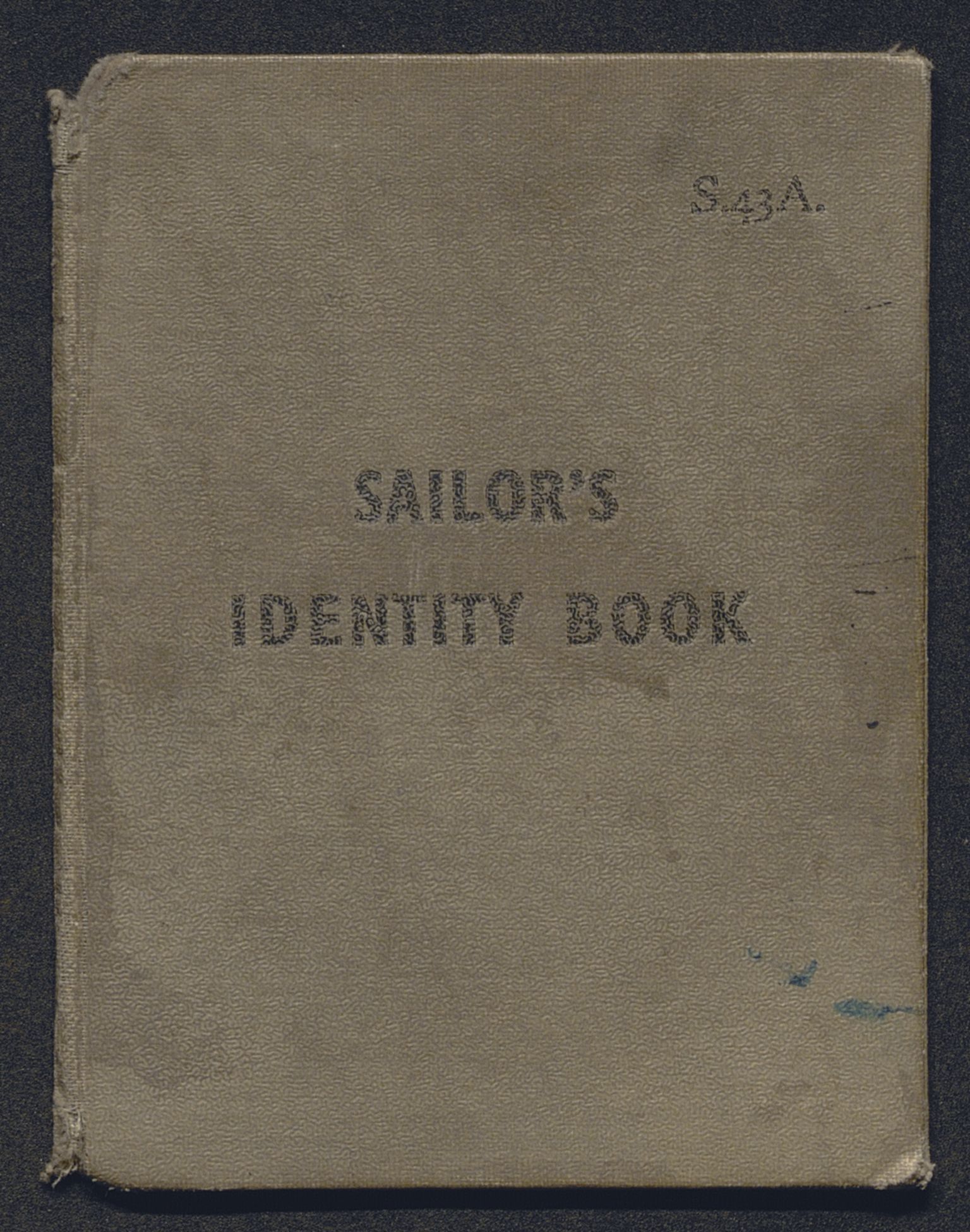 Forsvaret, Handelsflåtens selvforsvar, AV/RA-RAFA-2038/D/Da/L0013: Sailors Identity Book, 1941-1945, p. 16