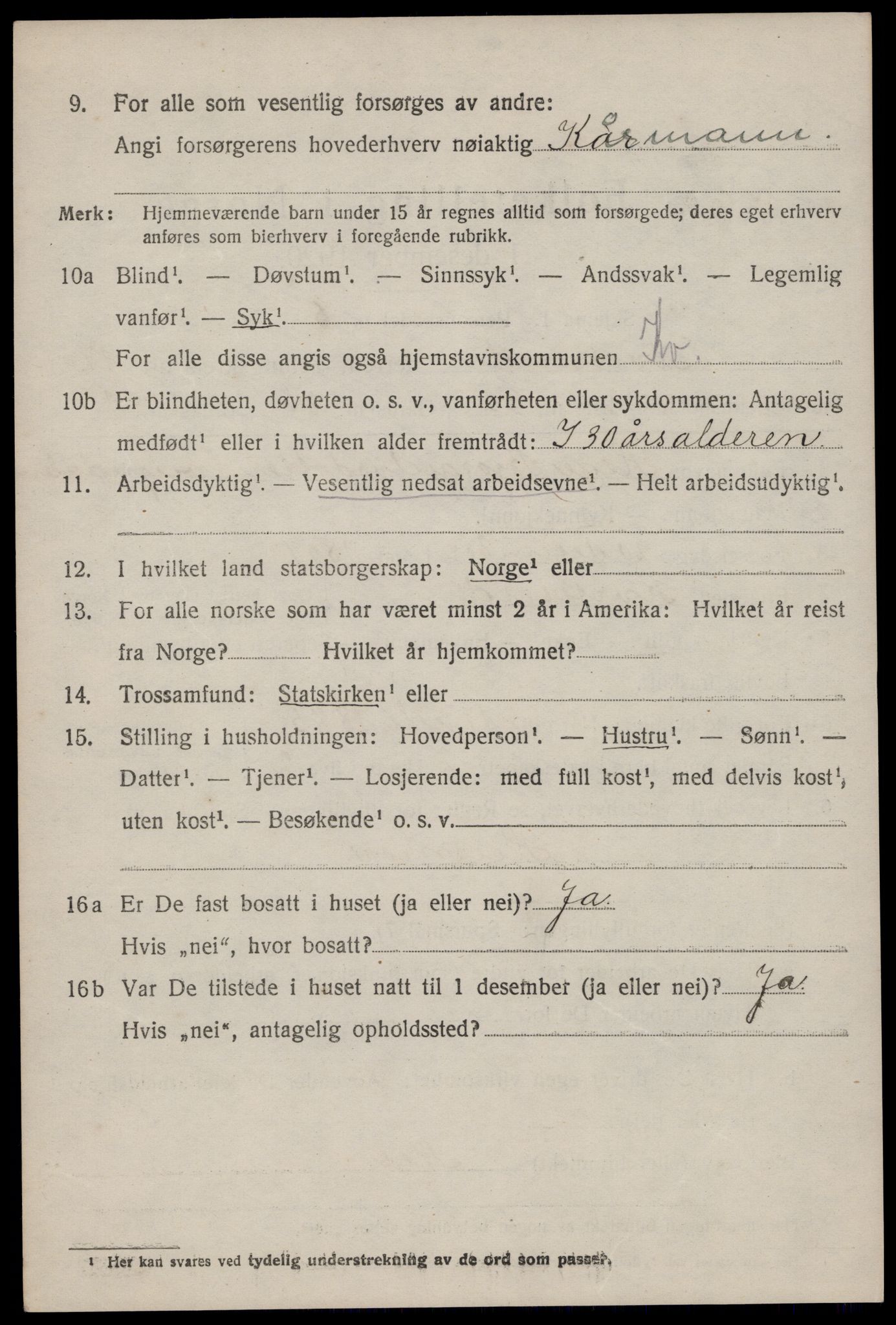 SAKO, 1920 census for Kviteseid, 1920, p. 8062