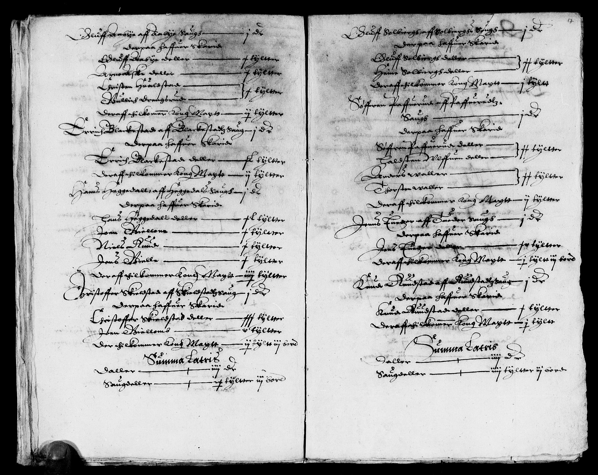 Rentekammeret inntil 1814, Reviderte regnskaper, Lensregnskaper, AV/RA-EA-5023/R/Rb/Rba/L0036: Akershus len, 1614-1615