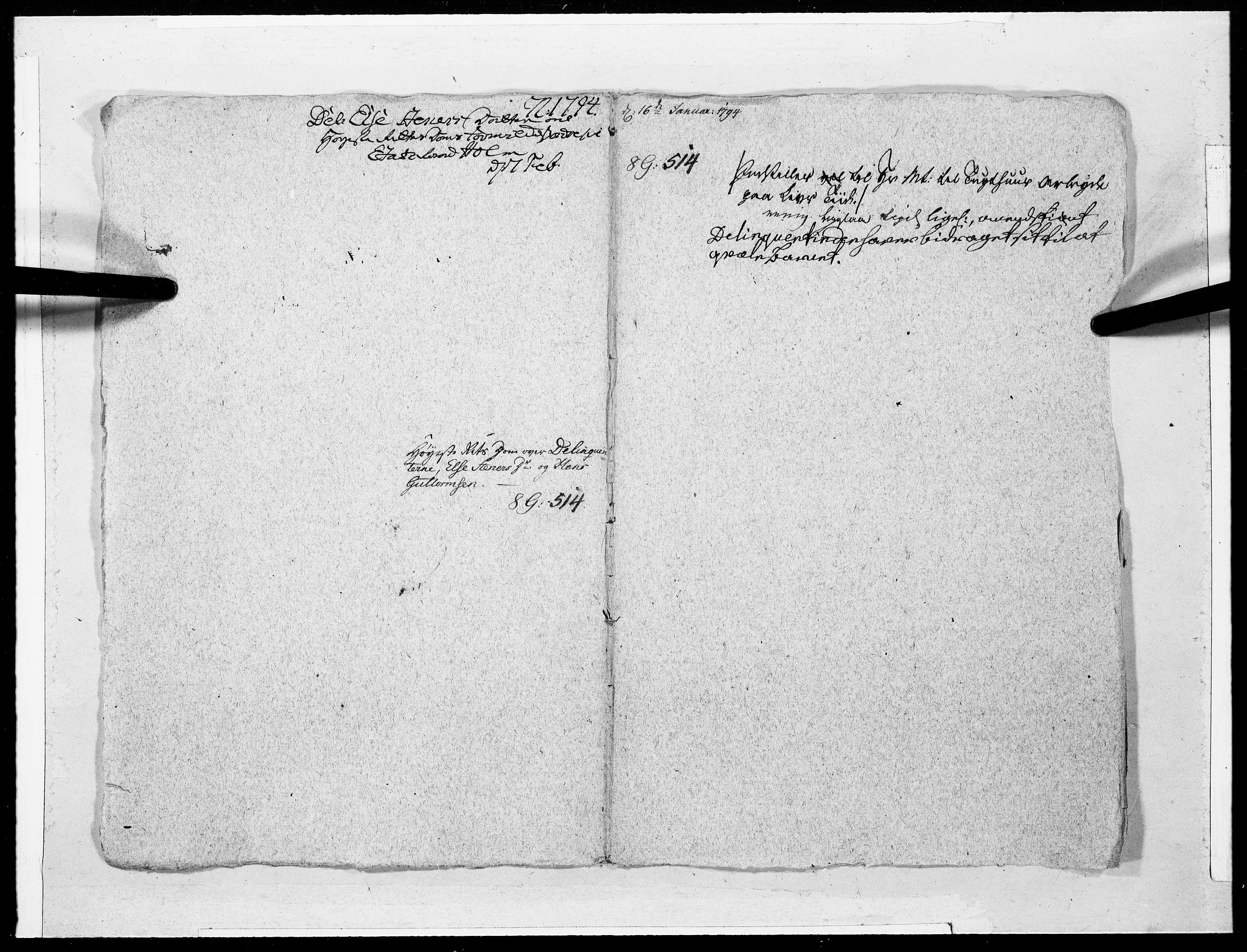 Danske Kanselli 1572-1799, RA/EA-3023/F/Fc/Fcc/Fcca/L0296: Norske innlegg 1572-1799, 1794, p. 169