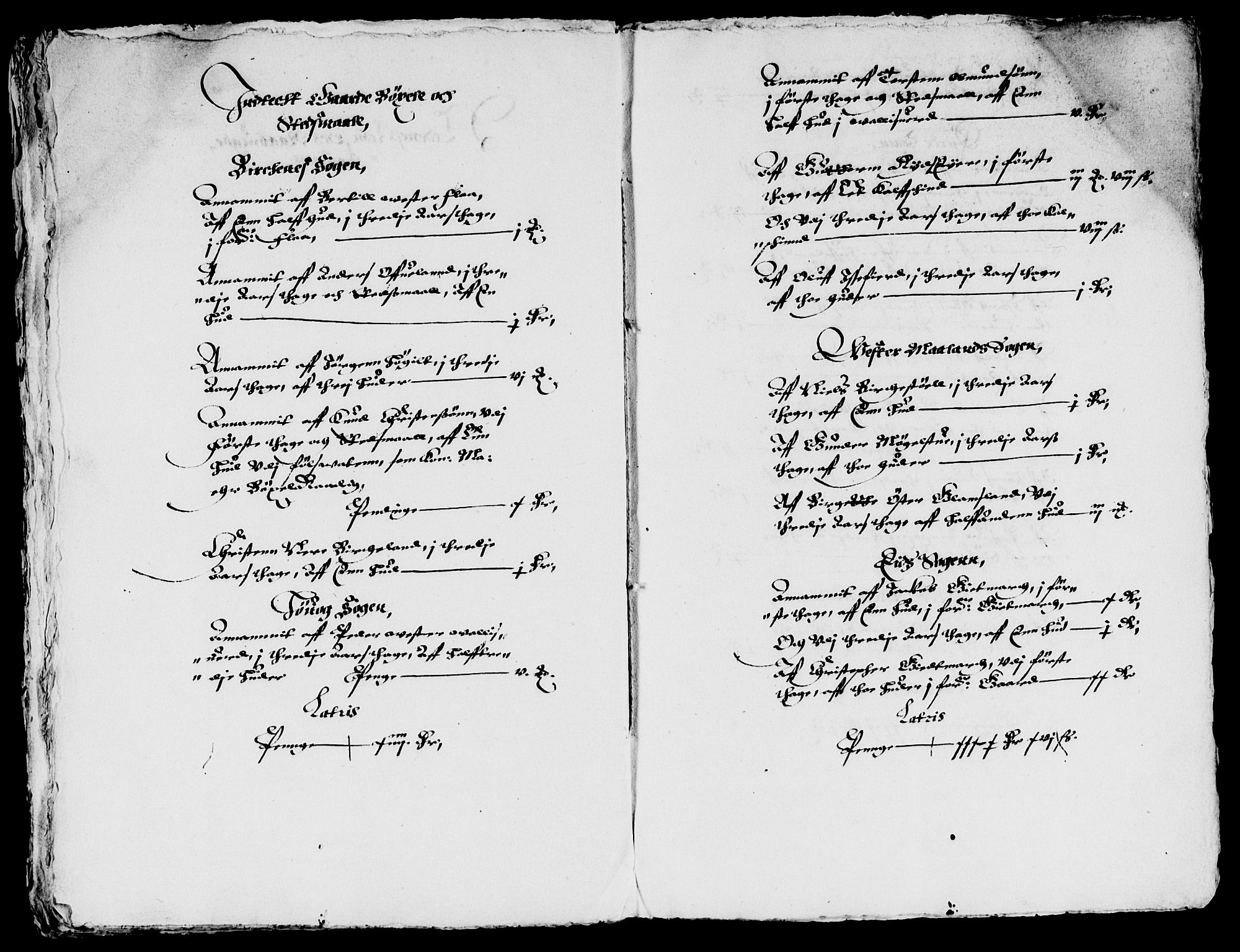 Rentekammeret inntil 1814, Reviderte regnskaper, Lensregnskaper, AV/RA-EA-5023/R/Rb/Rbq/L0026: Nedenes len. Mandals len. Råbyggelag., 1636-1638