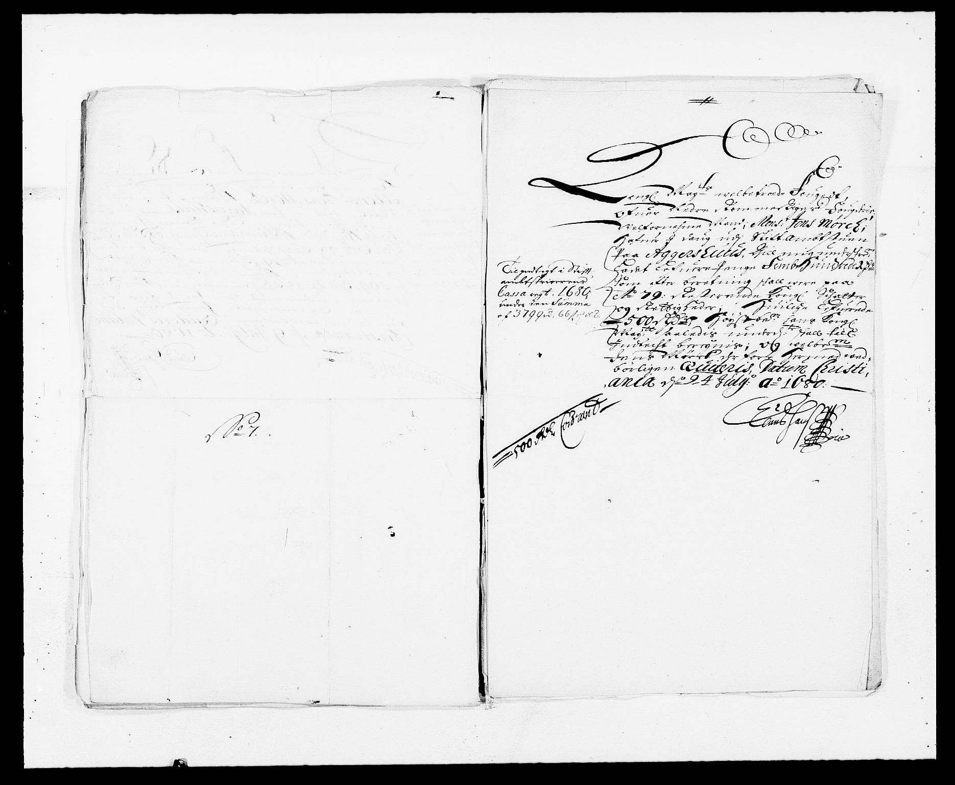 Rentekammeret inntil 1814, Reviderte regnskaper, Fogderegnskap, RA/EA-4092/R11/L0568: Fogderegnskap Nedre Romerike, 1679, p. 275