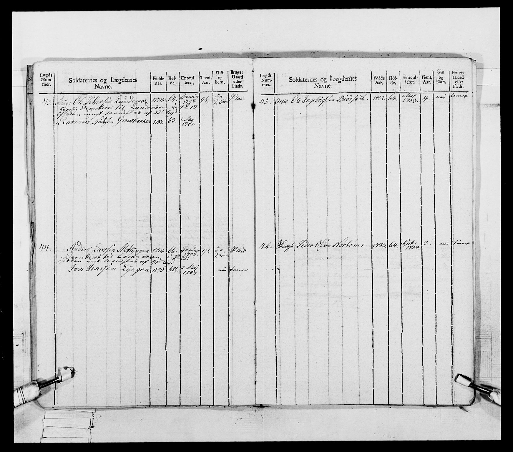 Generalitets- og kommissariatskollegiet, Det kongelige norske kommissariatskollegium, AV/RA-EA-5420/E/Eh/L0075b: 1. Trondheimske nasjonale infanteriregiment, 1807, p. 245