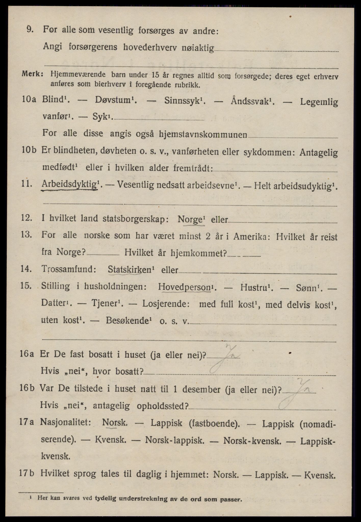 SAT, 1920 census for Støren, 1920, p. 703