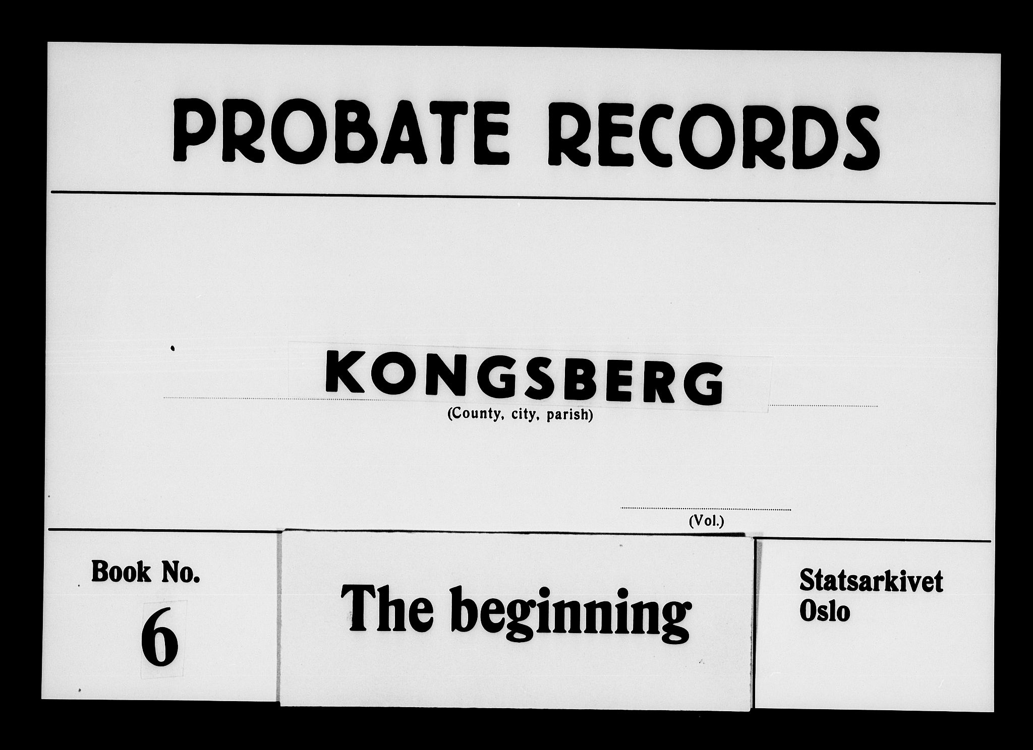 Kongsberg byfogd, AV/SAKO-A-84/H/Hb/L0007: Skifteprotokoll, 1762-1769