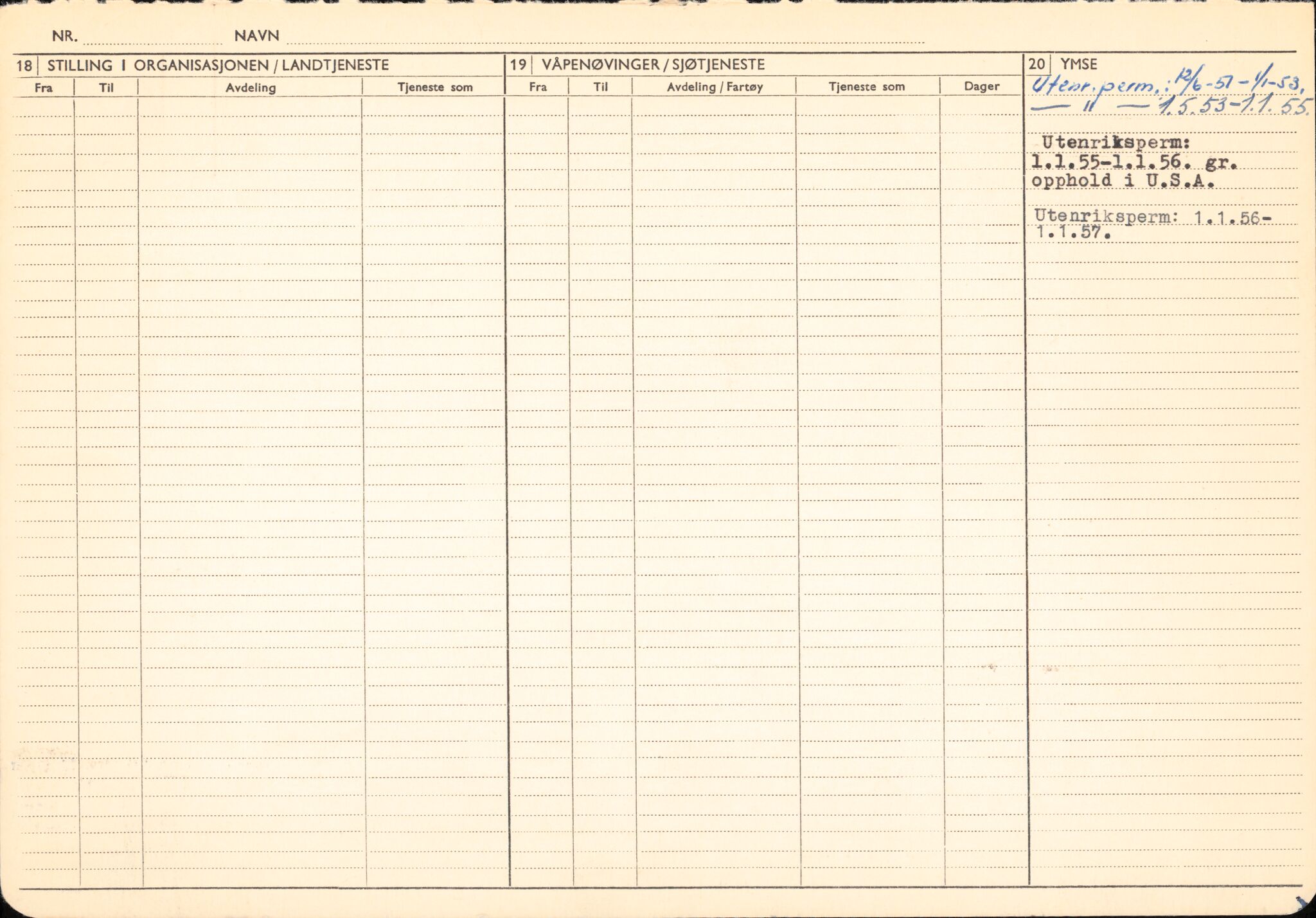 Forsvaret, Forsvarets overkommando/Luftforsvarsstaben, AV/RA-RAFA-4079/P/Pa/L0052: Personellpapirer, 1917, p. 219