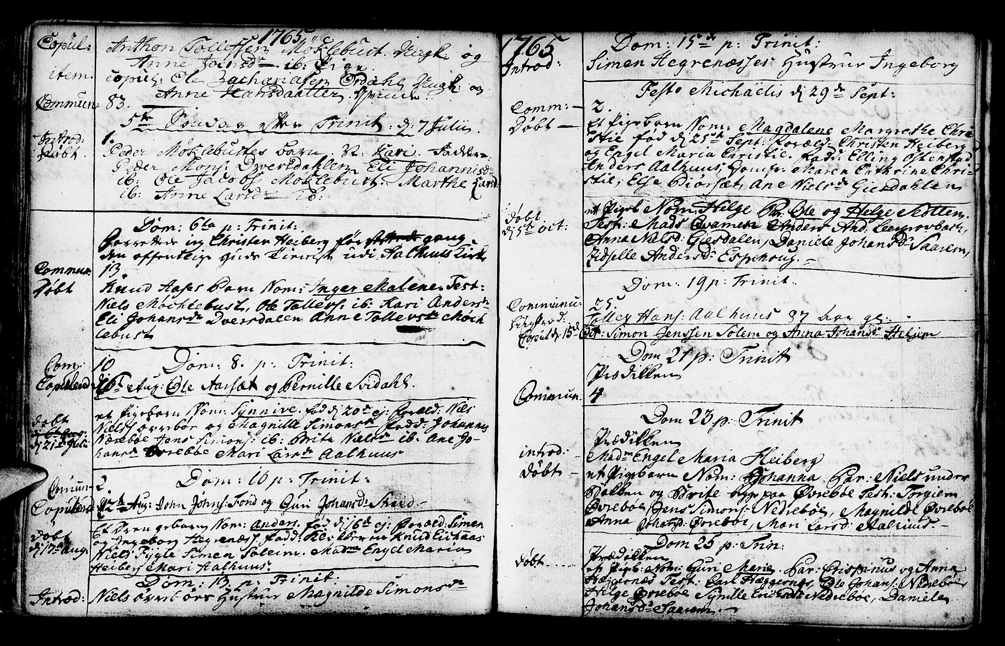 Jølster sokneprestembete, SAB/A-80701/H/Haa/Haaa/L0003: Parish register (official) no. A 3, 1748-1789, p. 107